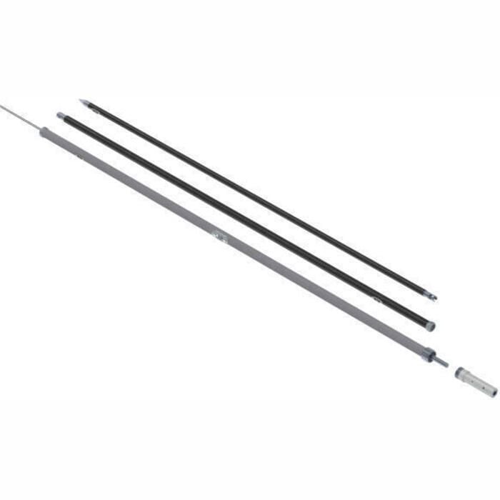Taco Metals OI-3190CF Taco Open Water Internal & Collapsible Carbon Fiber, Outrigger Poles, 19"