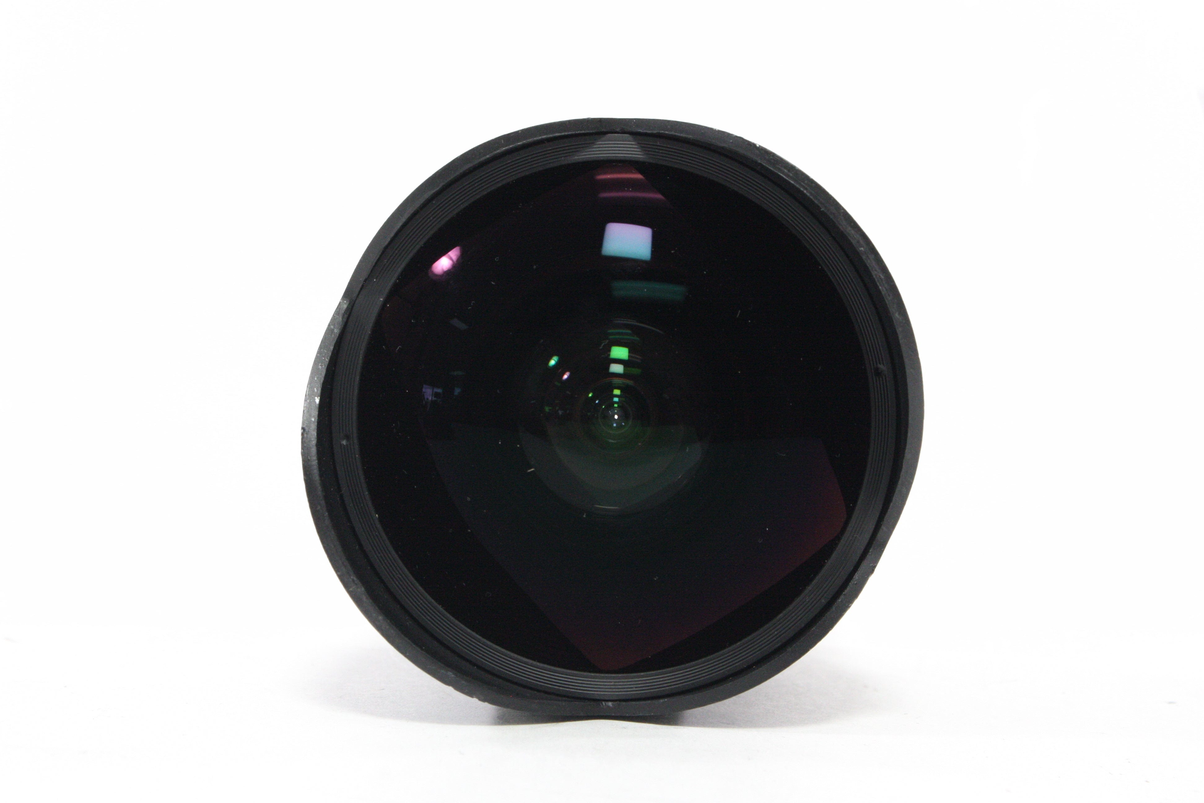 Opteka 6.5mm f/3.5 Fisheye Lens for Canon AF Mount