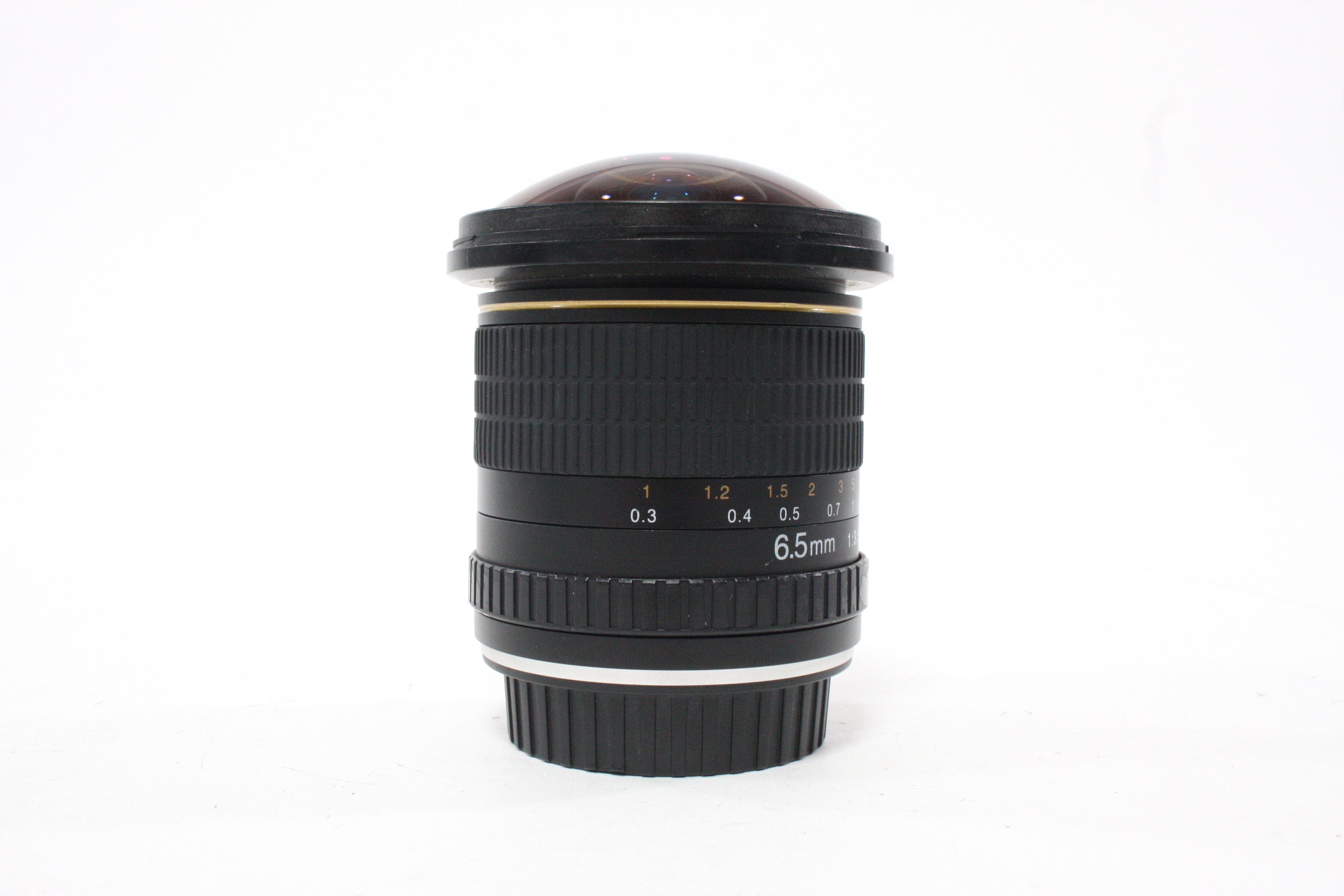 Opteka Fish-Eye 6.5mm f/3.5 Lens Canon EF Mount