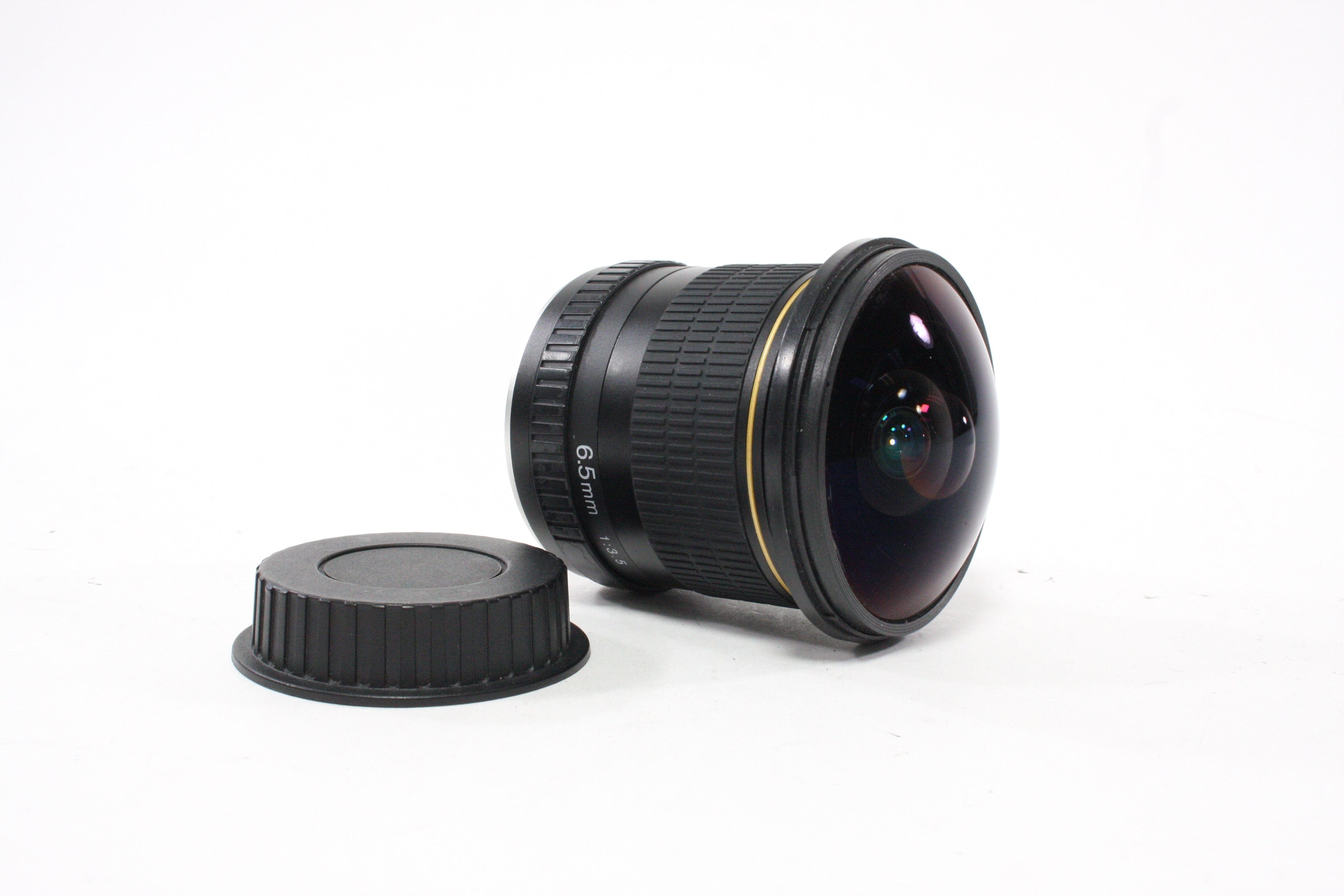 Opteka Fish-Eye 6.5mm f/3.5 Lens Canon EF Mount