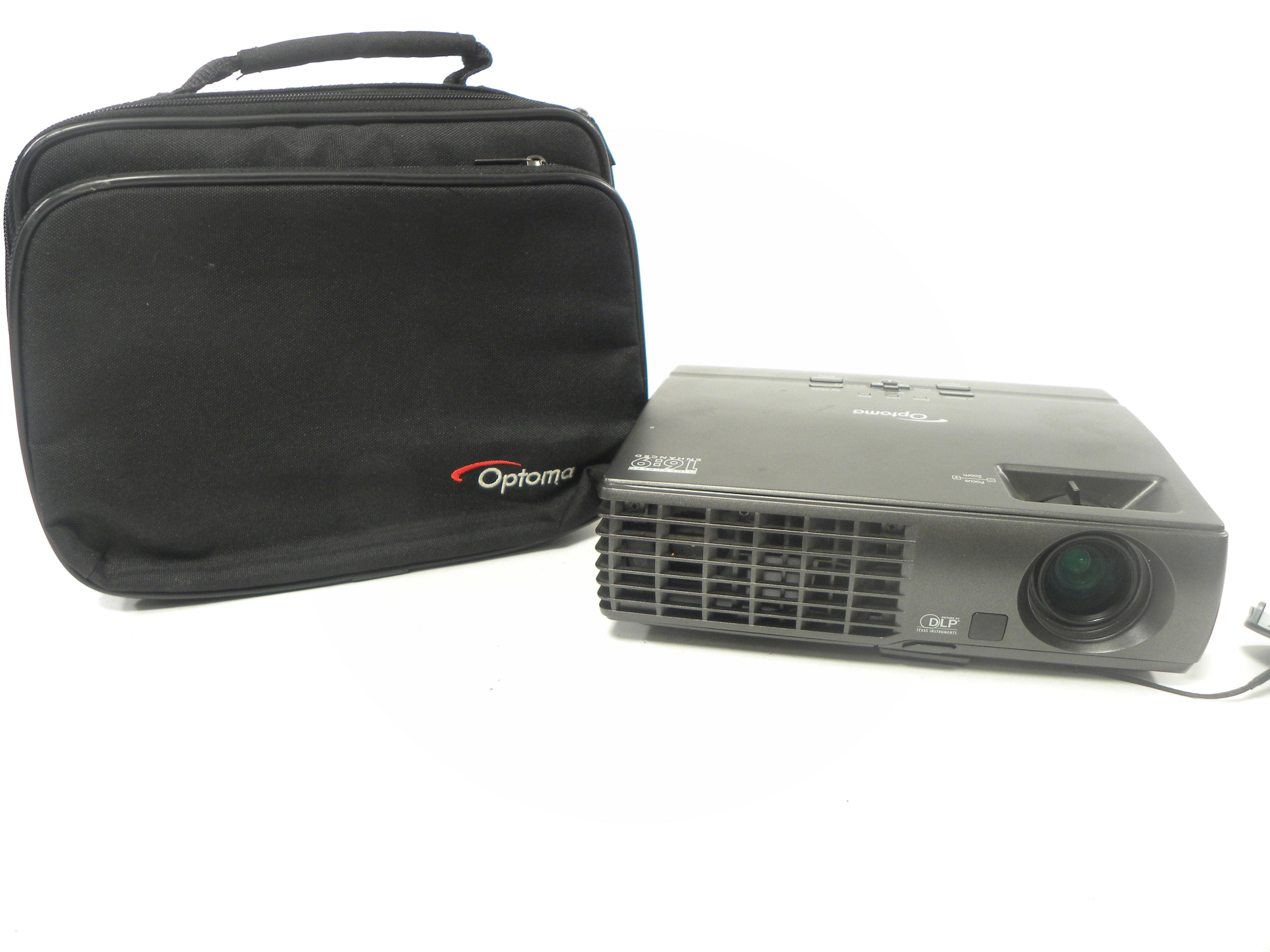 Optoma DLP Projector Model DAEPGLKG  AS IS
