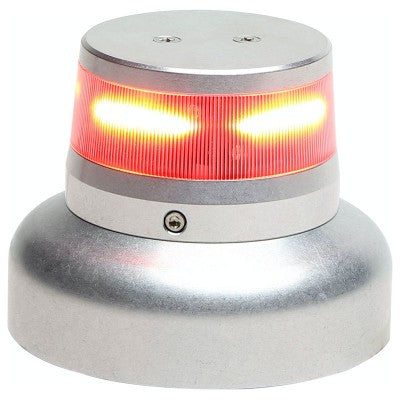Whelen ORION 360 White LED Beacon 28 VDC, 3.75"" Base Lower Mount 01-0772010-23