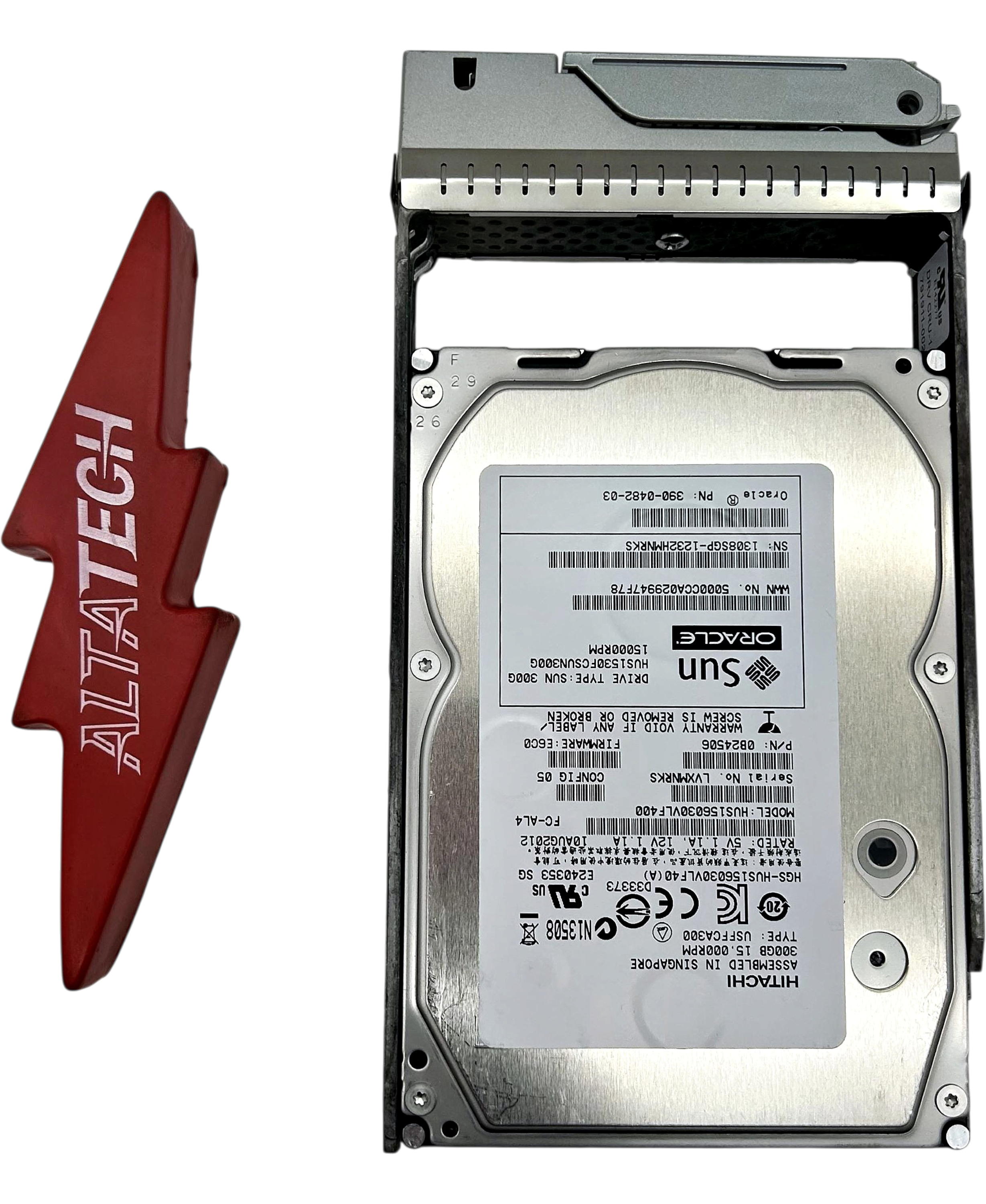 Oracle 390-0482 300GB - 15000 RPM FC-AL D