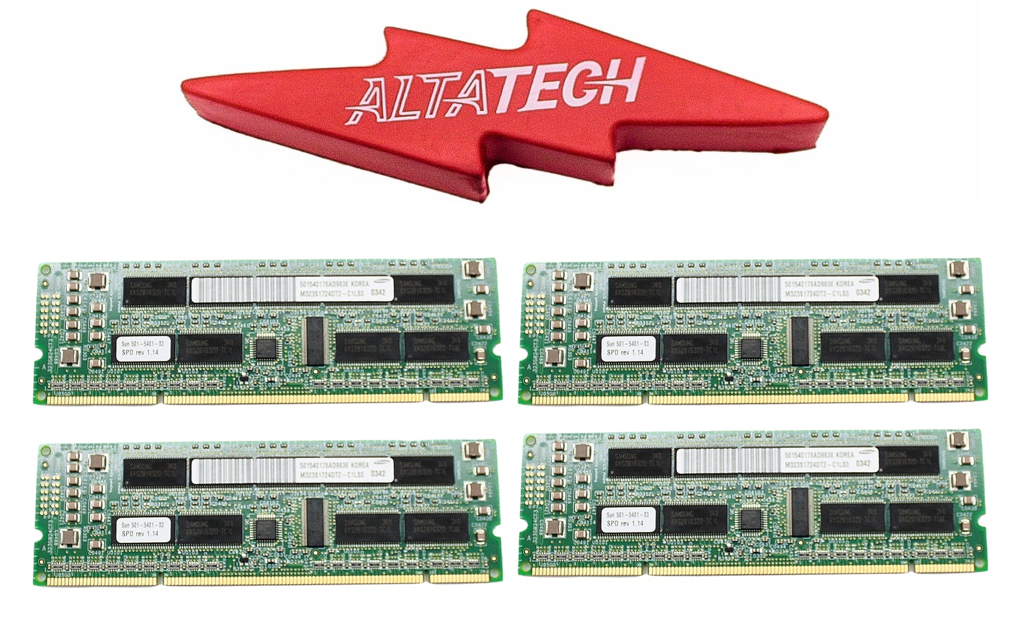Oracle 501-5401_X4 1GB Memory Kit (4X 501-5401)