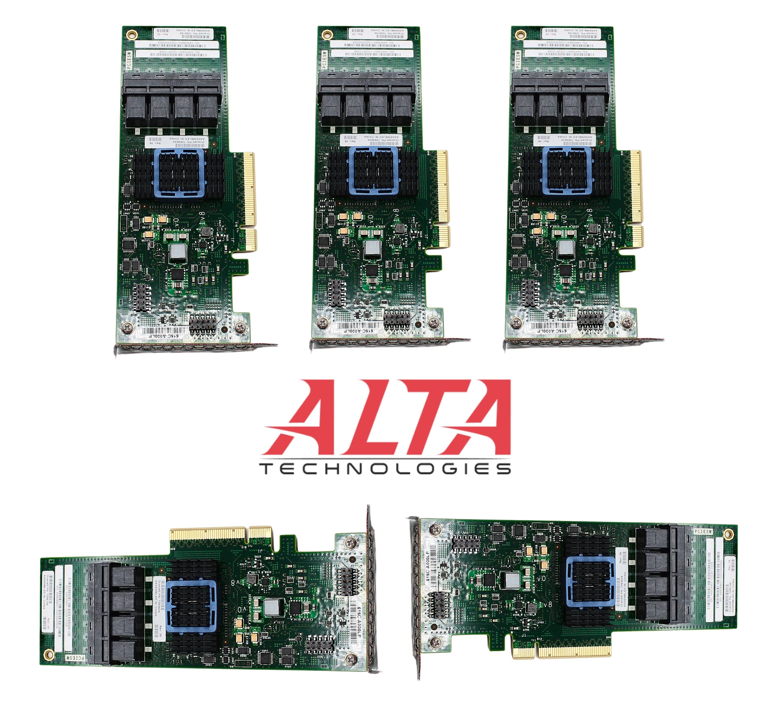Oracle 7096186_x5 NVME 8-Port PCI Switch Card