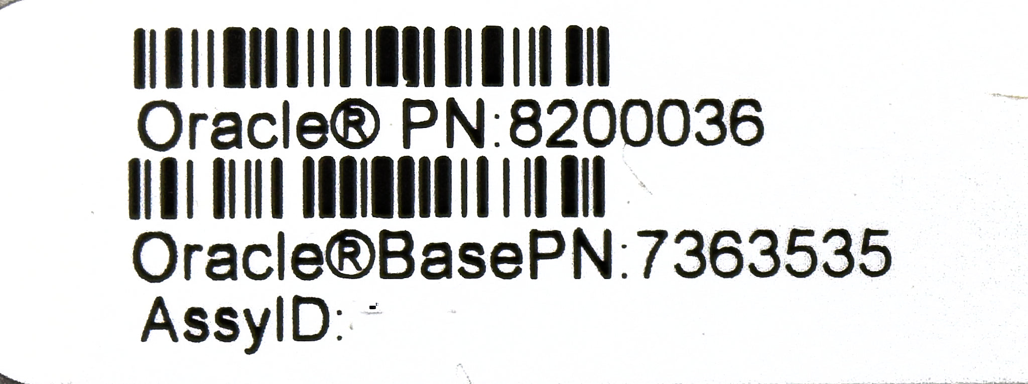 Oracle 7363535 1.2TB 10K 12G 2.5" SAS