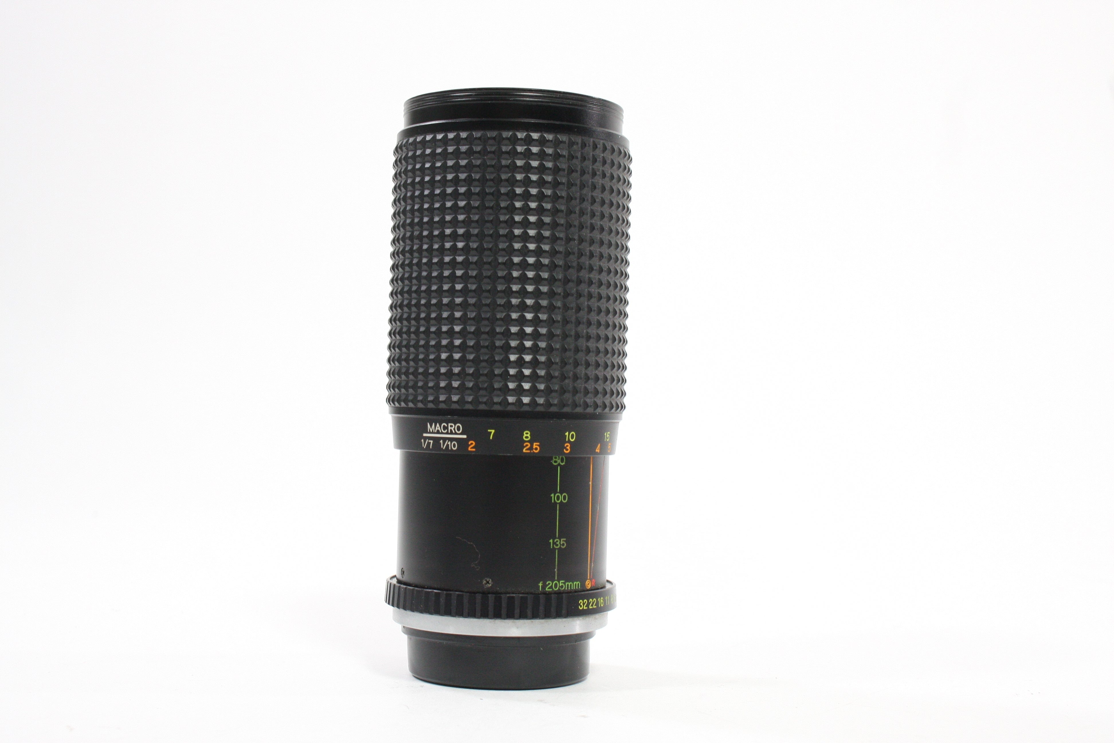 Osawa 80-208mm f/4.5 Macro Lens for PK Mount