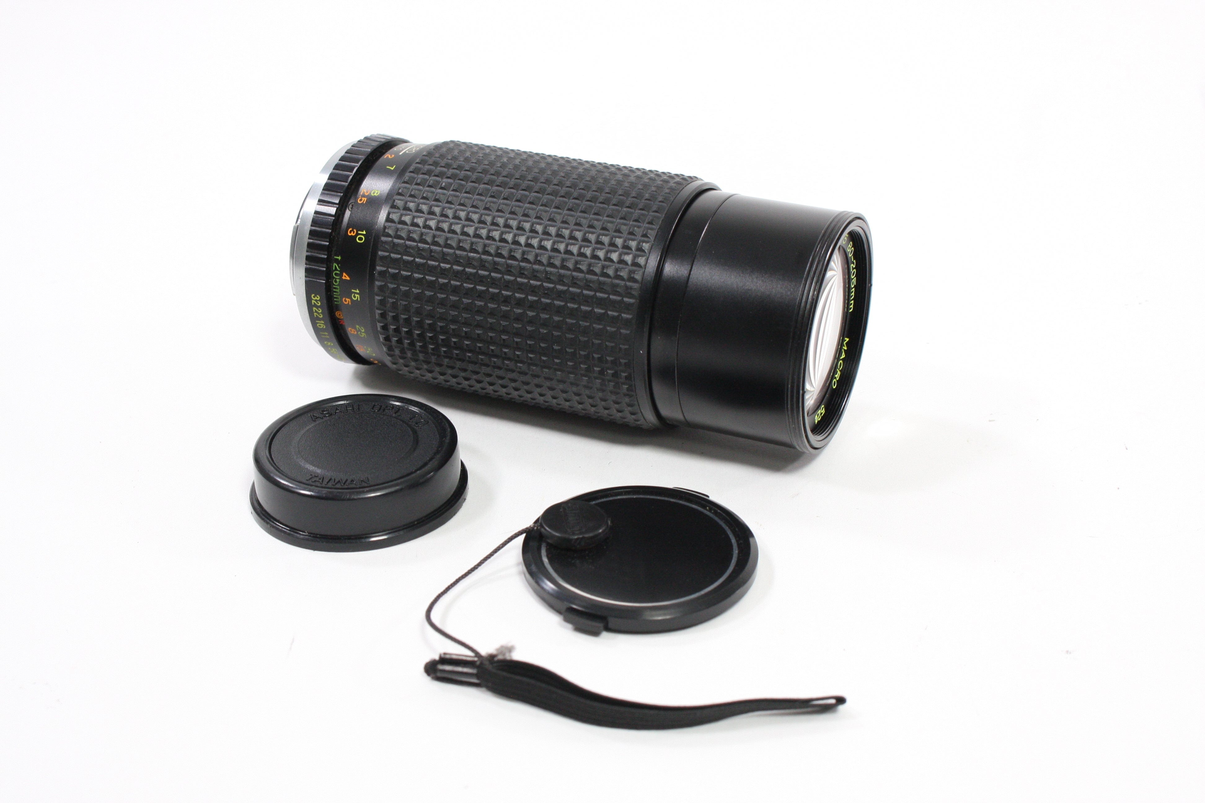 Osawa 80-208mm f/4.5 Macro Lens for PK Mount