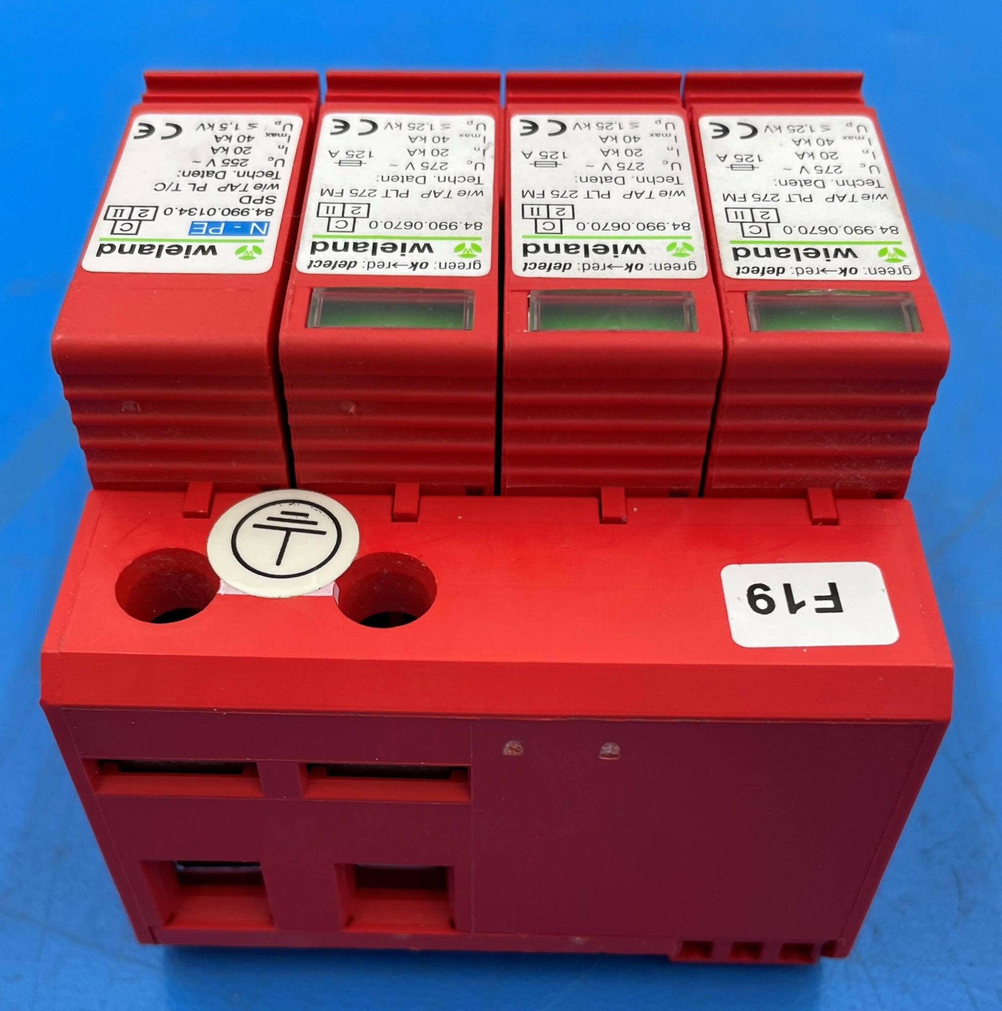 OVER VOLTAGE MONITOR (10161698/WEI TAP PLT 275FM SIEMENS