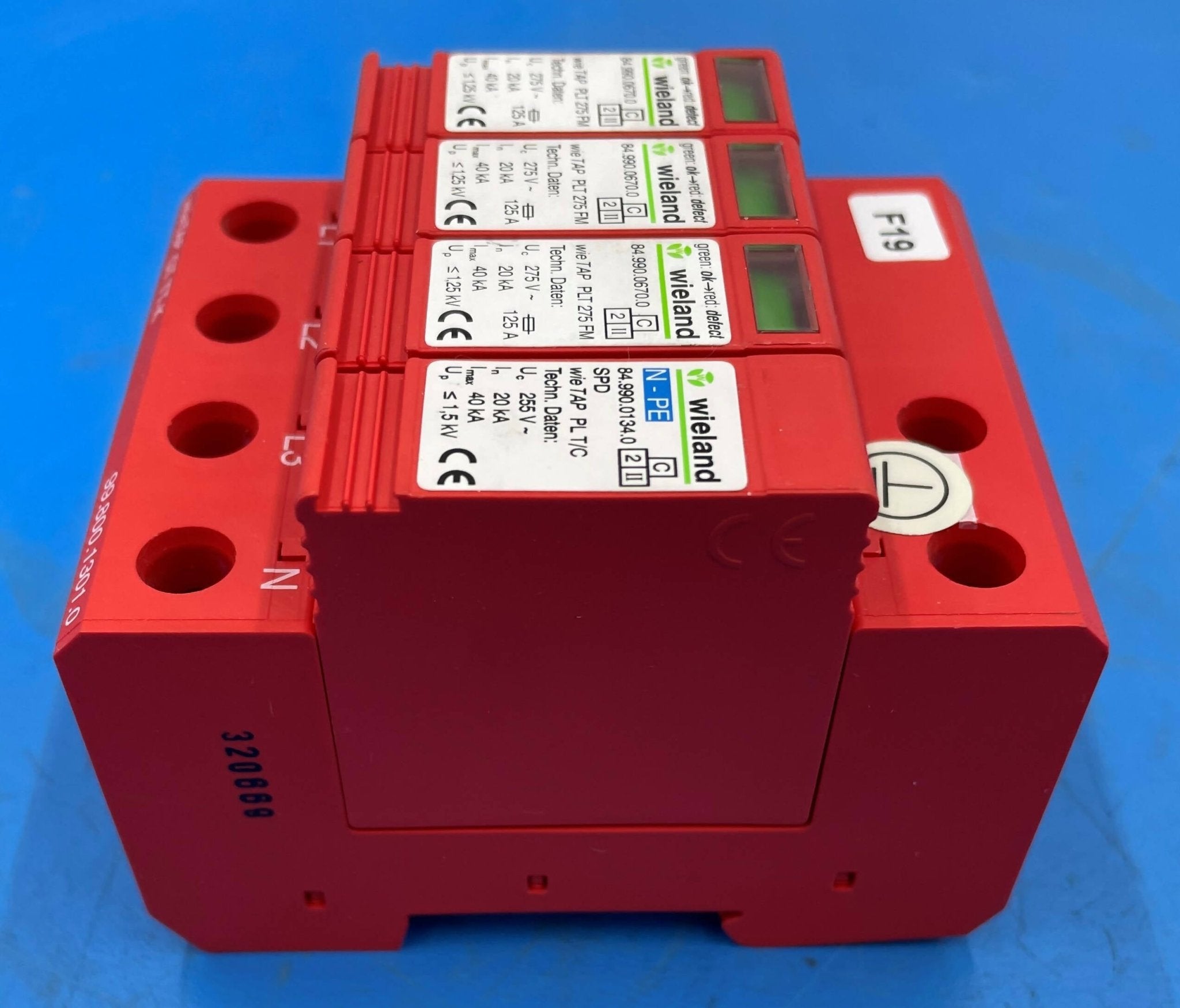 OVER VOLTAGE MONITOR (10161698/WEI TAP PLT 275FM SIEMENS