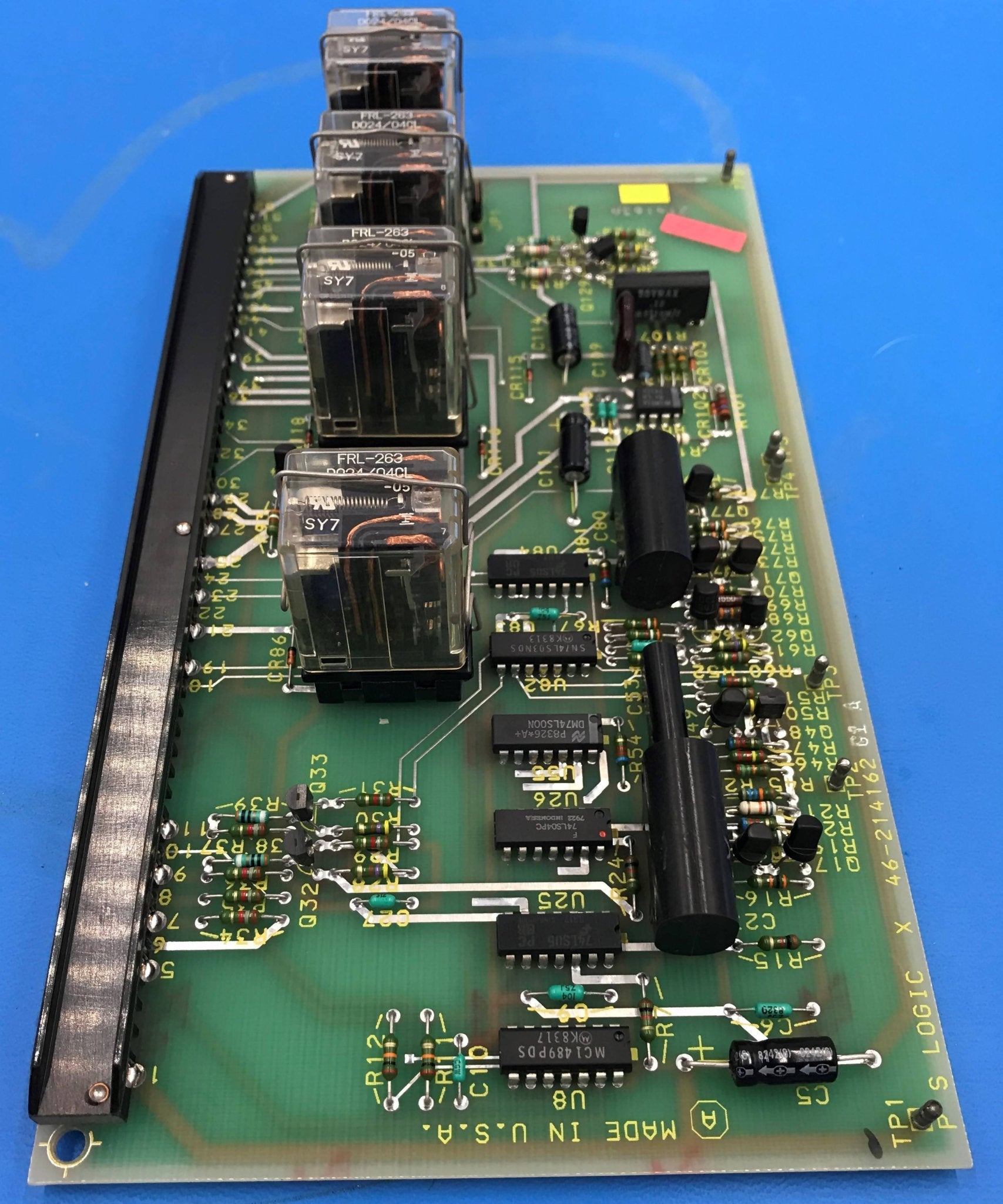 P S Logic X Borad (46-214162 G1 A GE Advantx