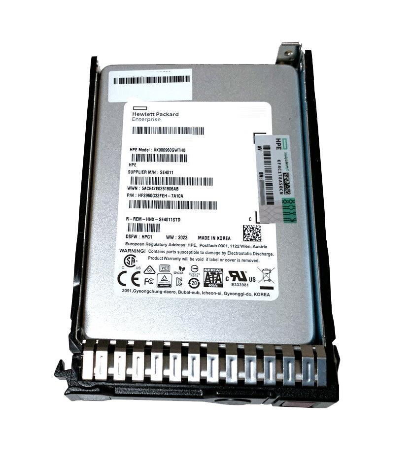 P19915-X21 HPE 1.6TB SAS 12Gbps Mixed Use DS 2.5-Inch Solid State Drive with Smart Carrier