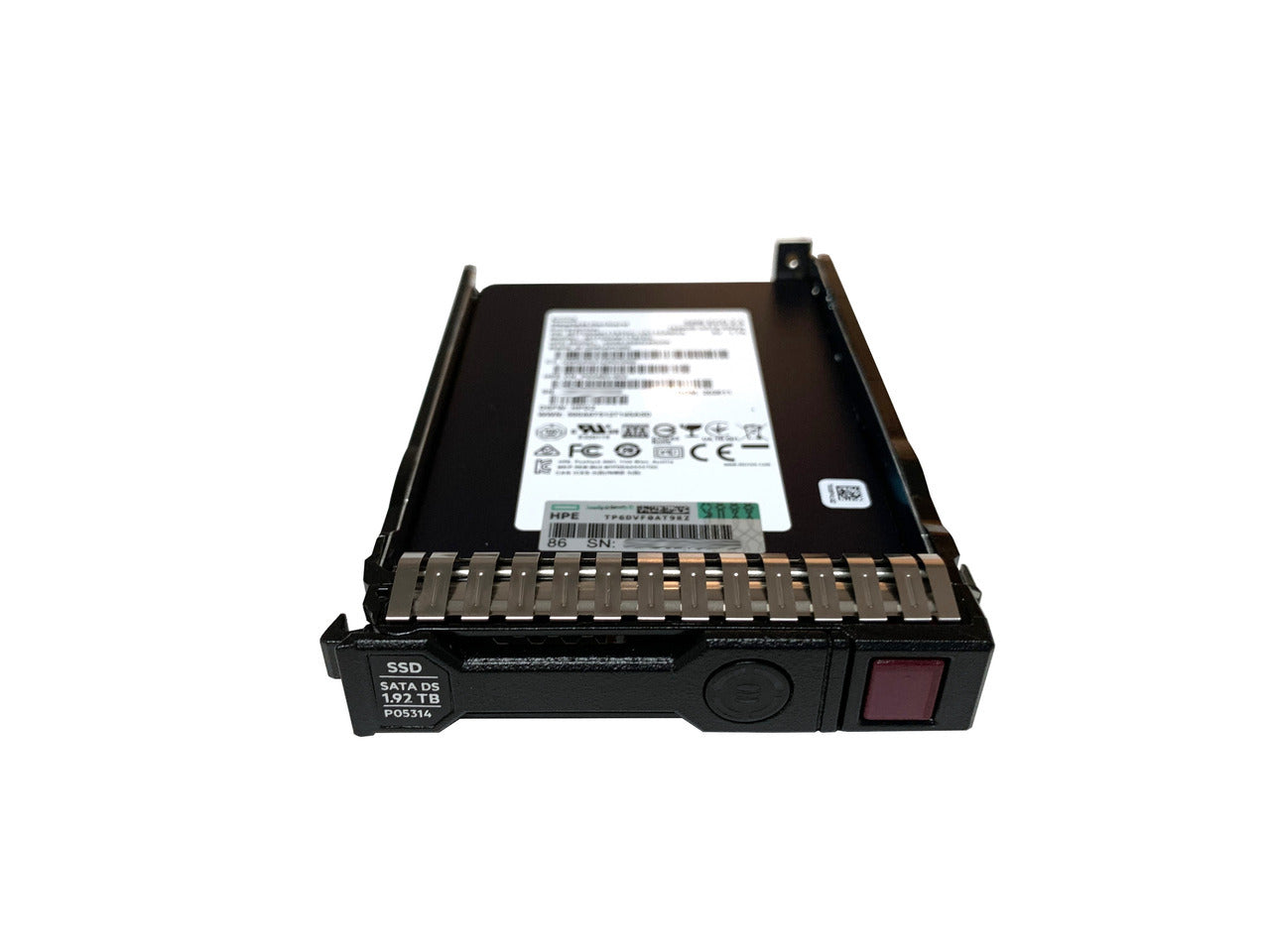 P20017-X21 HPE 1.92TB PCI Express NVMe Read Intensive 2.5-Inch Solid State Drive
