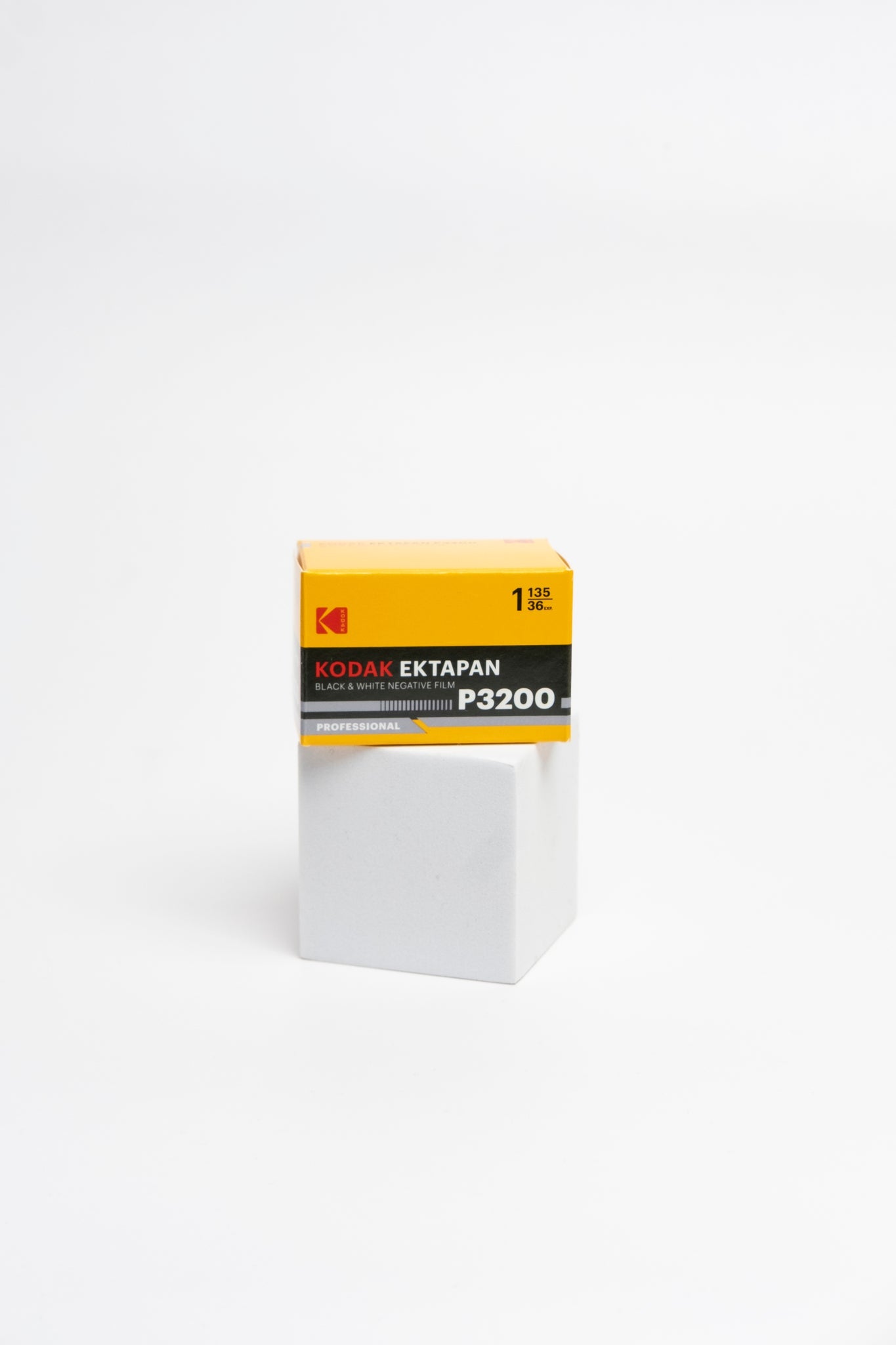 Kodak Ektapan P3200 135-36 B&W Film Single Roll