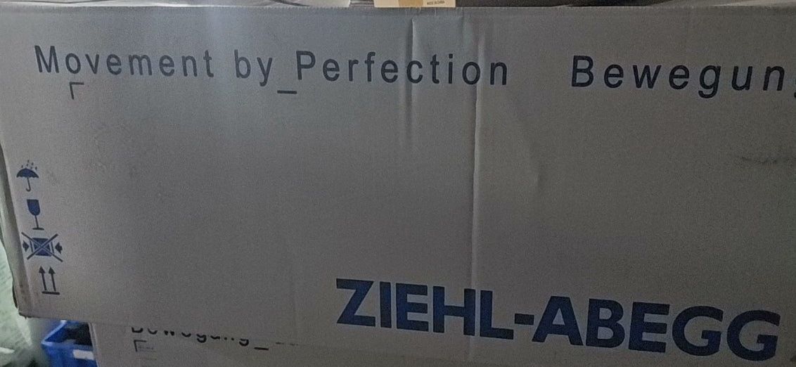 FN071-ZIQ.DG.V7P3 ZIEHL-ABEGG Axial Fan 380/480V 50/60HZ MK116-ZIK.11.UA