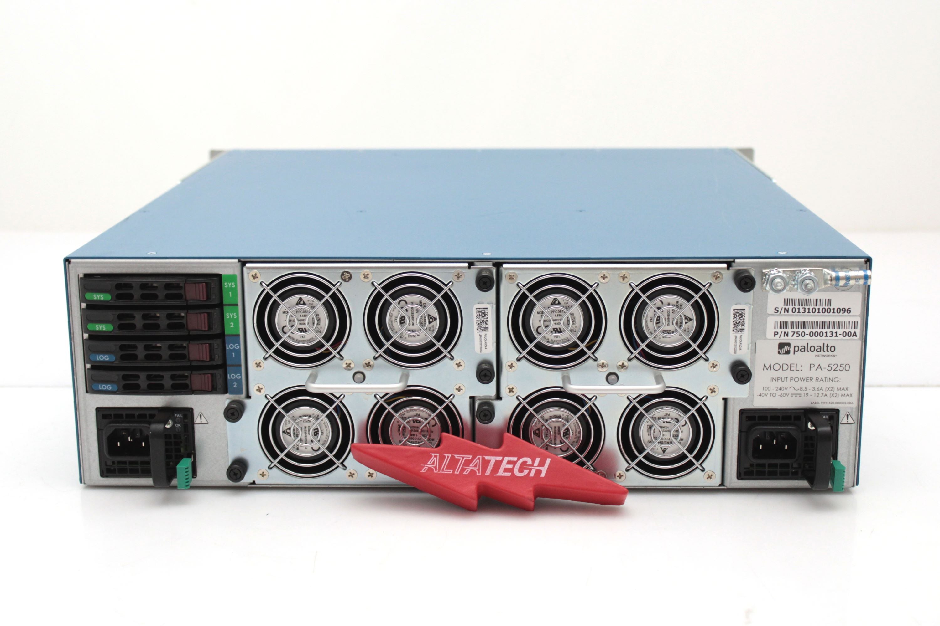 Palo Alto PA-5250 Network Security Appliance Firewall