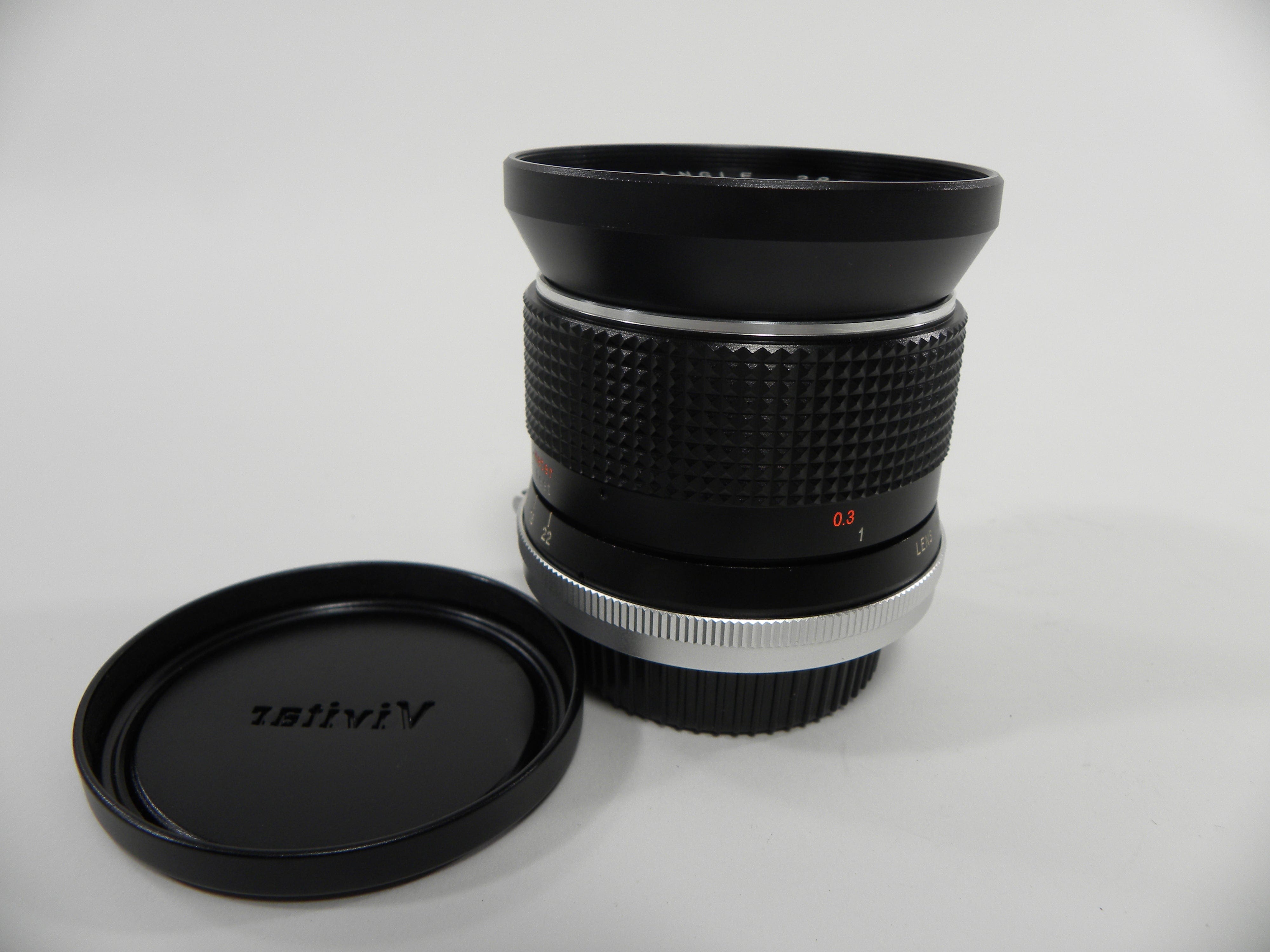 Panagor Auto Wide Angle 28mm f2.5 Nikon F Mount