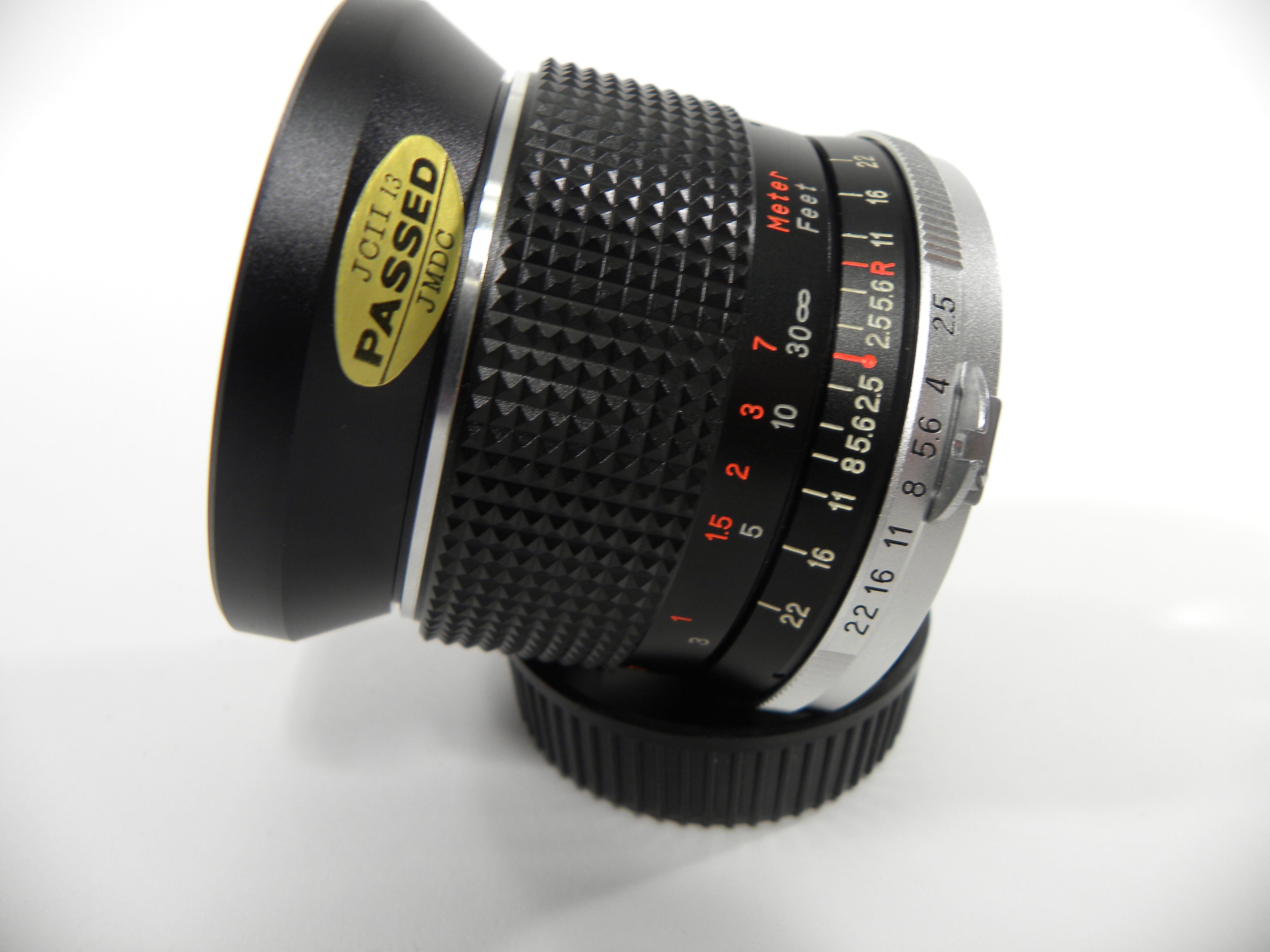 Panagor Auto Wide Angle 28mm f2.5 Nikon F Mount