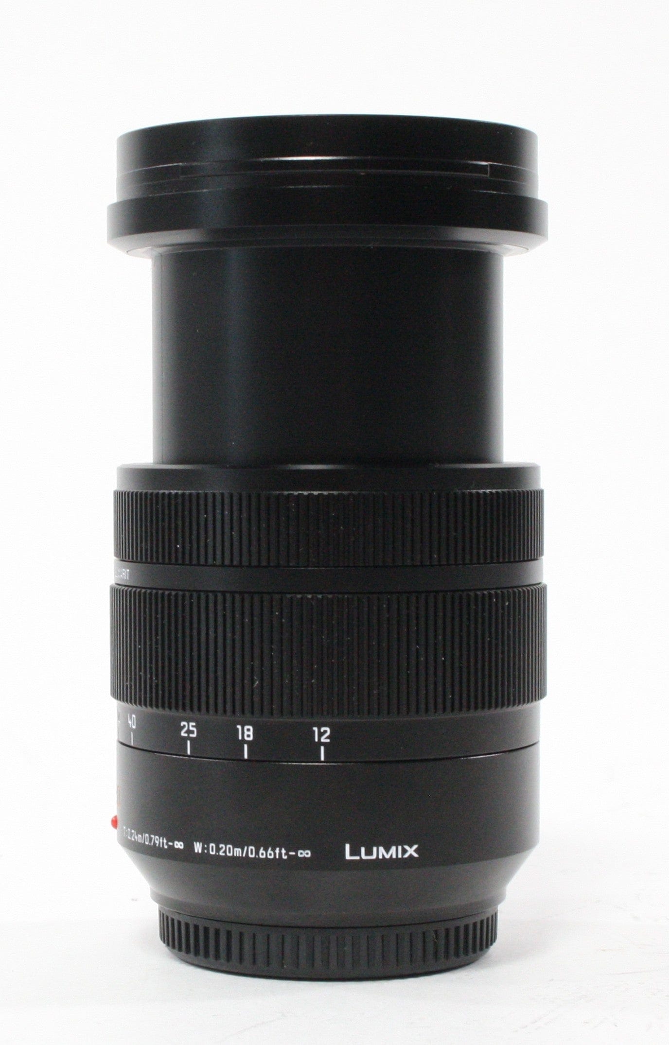 Panasonic 12-60mm f/2.8-4 Leica DG Vario-Elmarit Lens for Micro 4/3 Mount