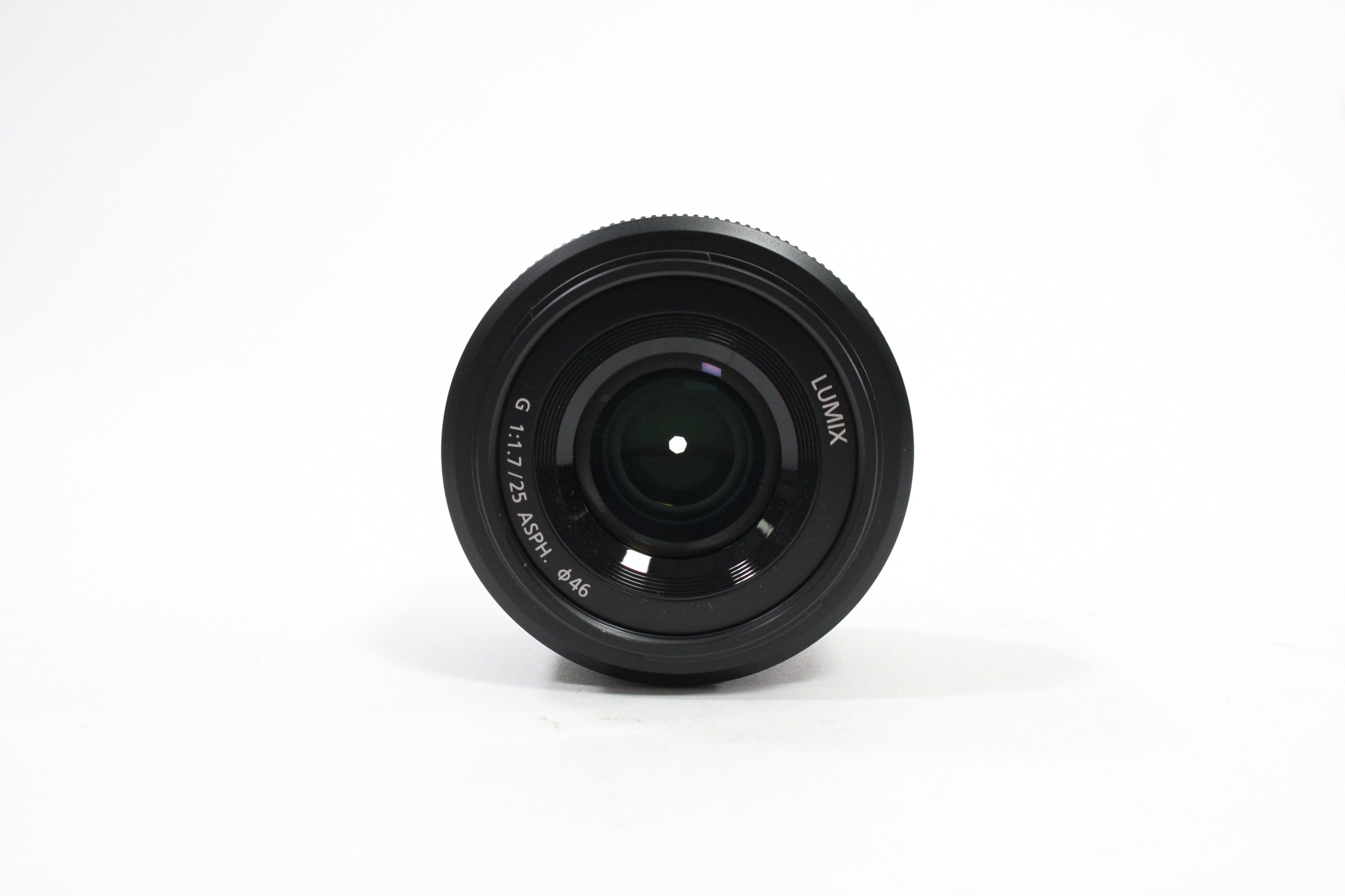 Panasonic 25mm f/1.7G H-H025 Lens for Micro 4/3 Mount