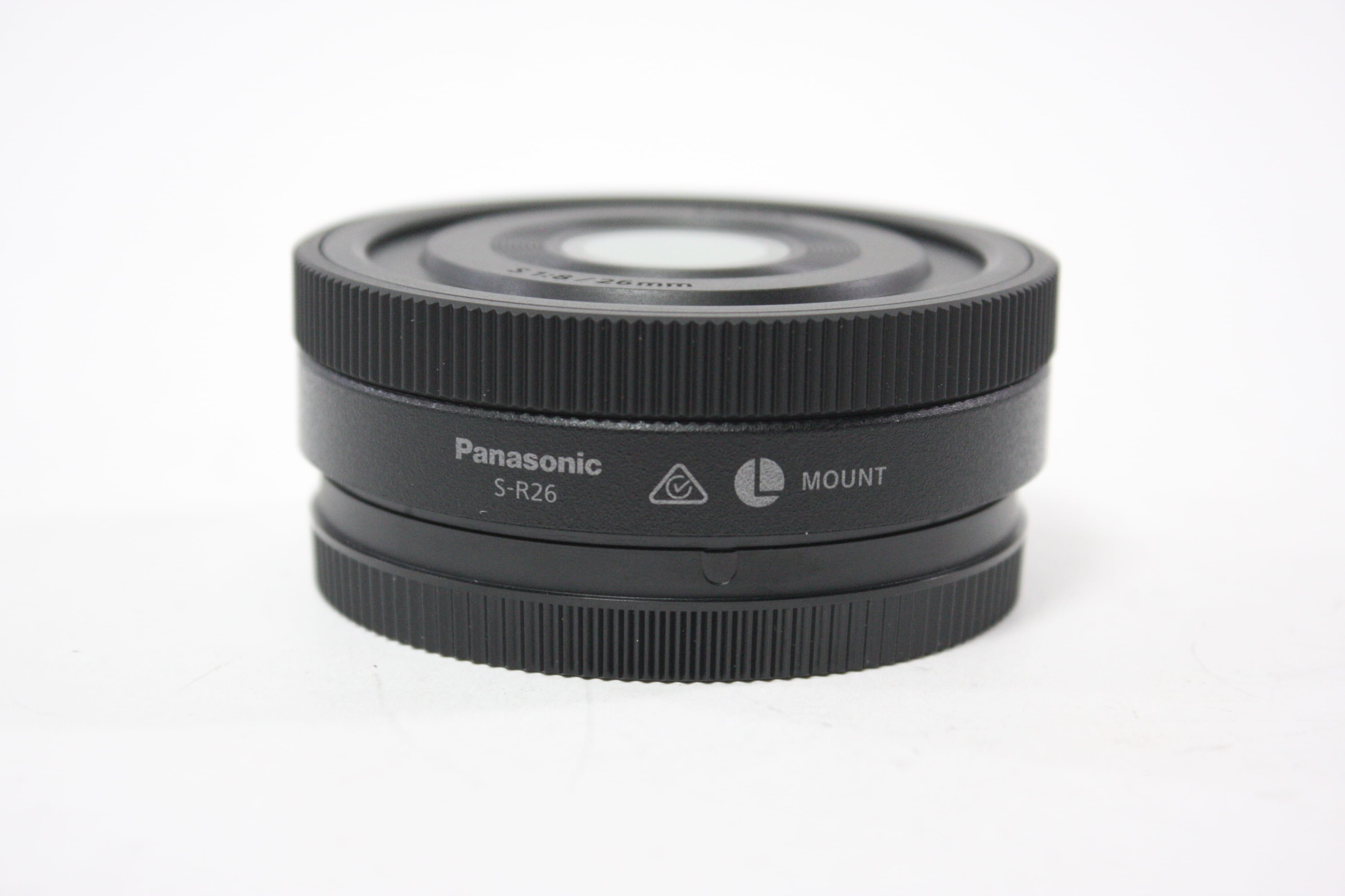 Panasonic 26mm f/8 Lumix S Series for L Mount