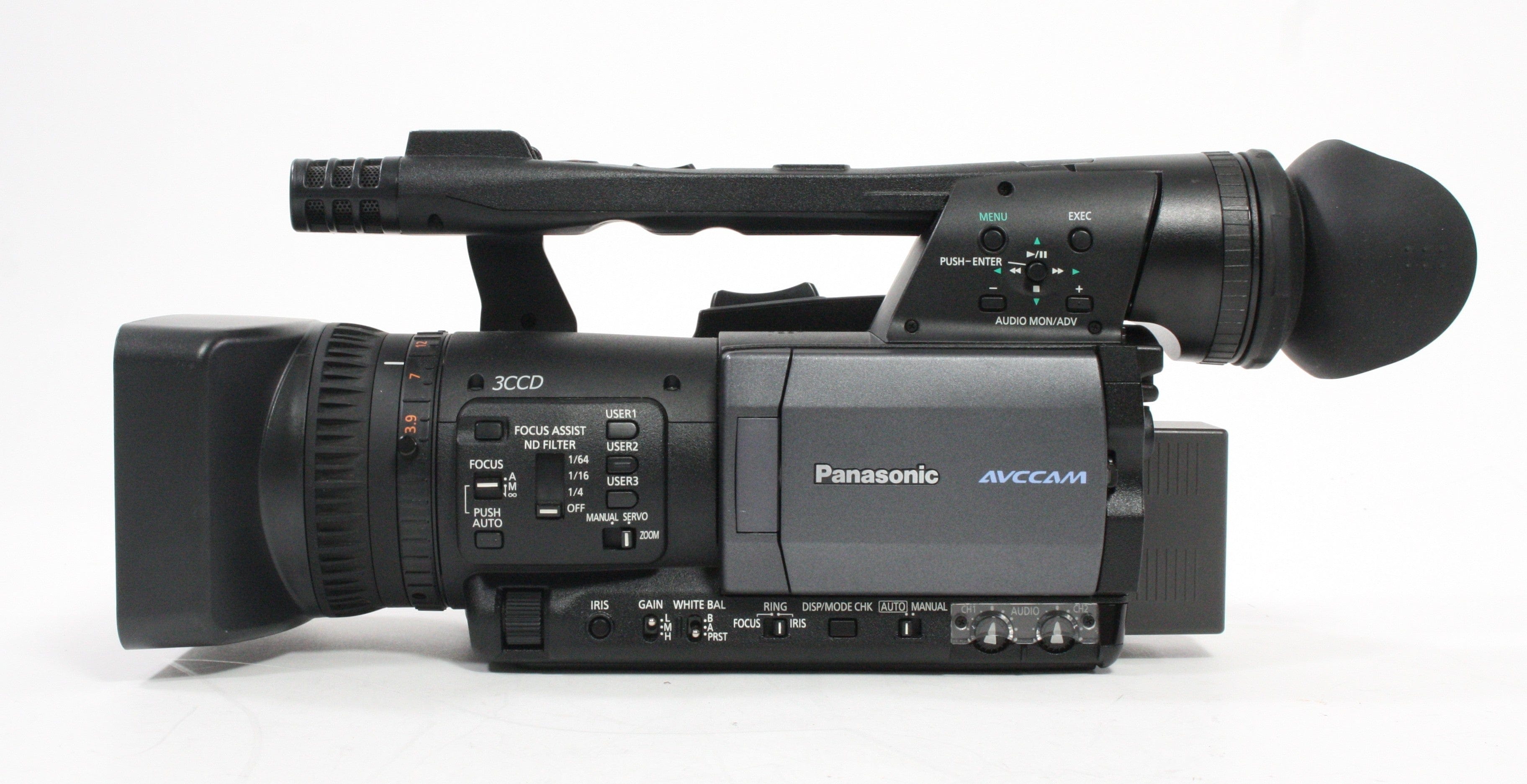 Panasonic AG-HMC150P AVCCAM HD 1080P Video Camera