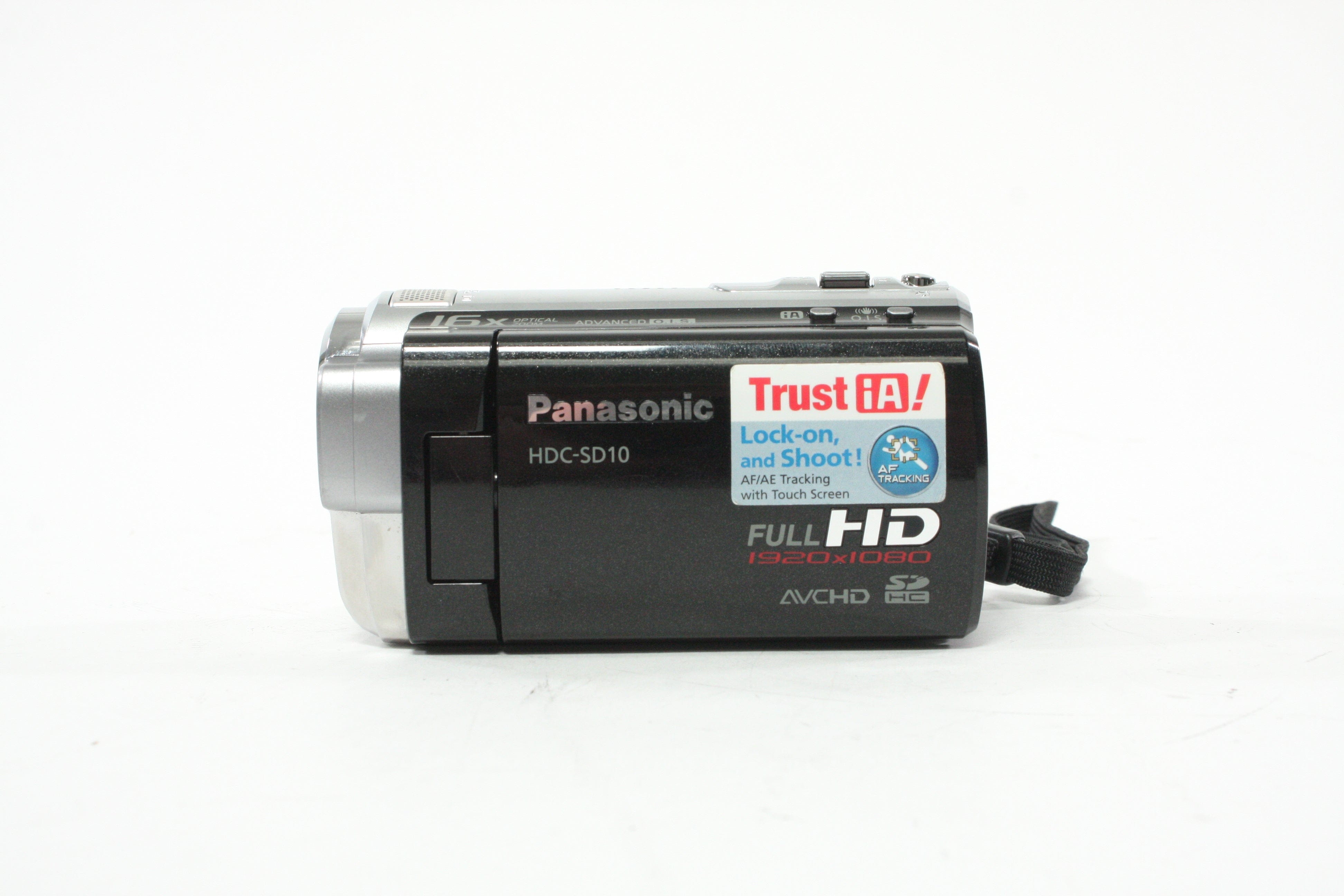 Panasonic Camcorder HDC-SD10 PP 16x Zoom