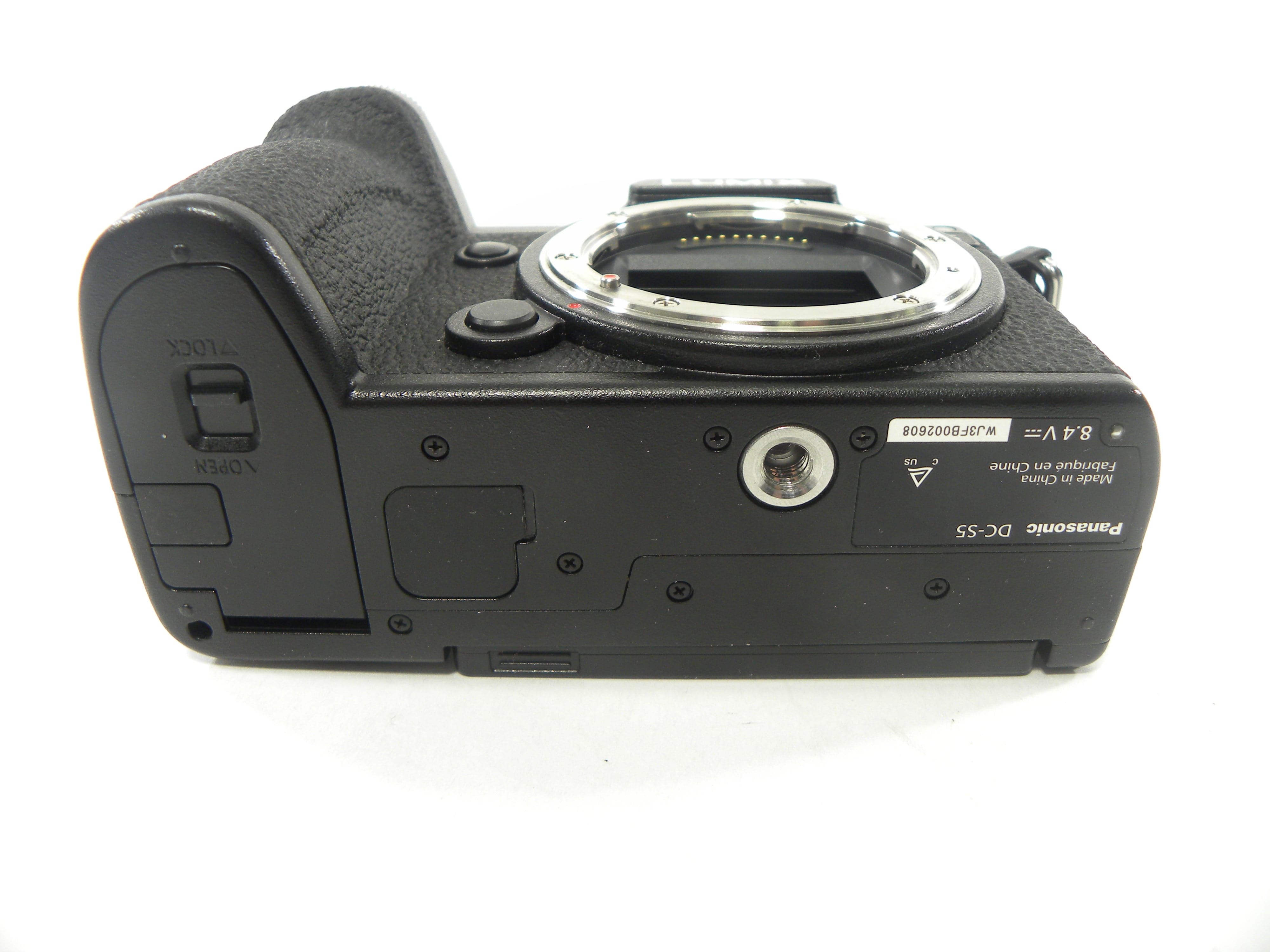 Panasonic DC-S5 24.2mp Digital Mirrorless Camera Body Only S/C 1,307