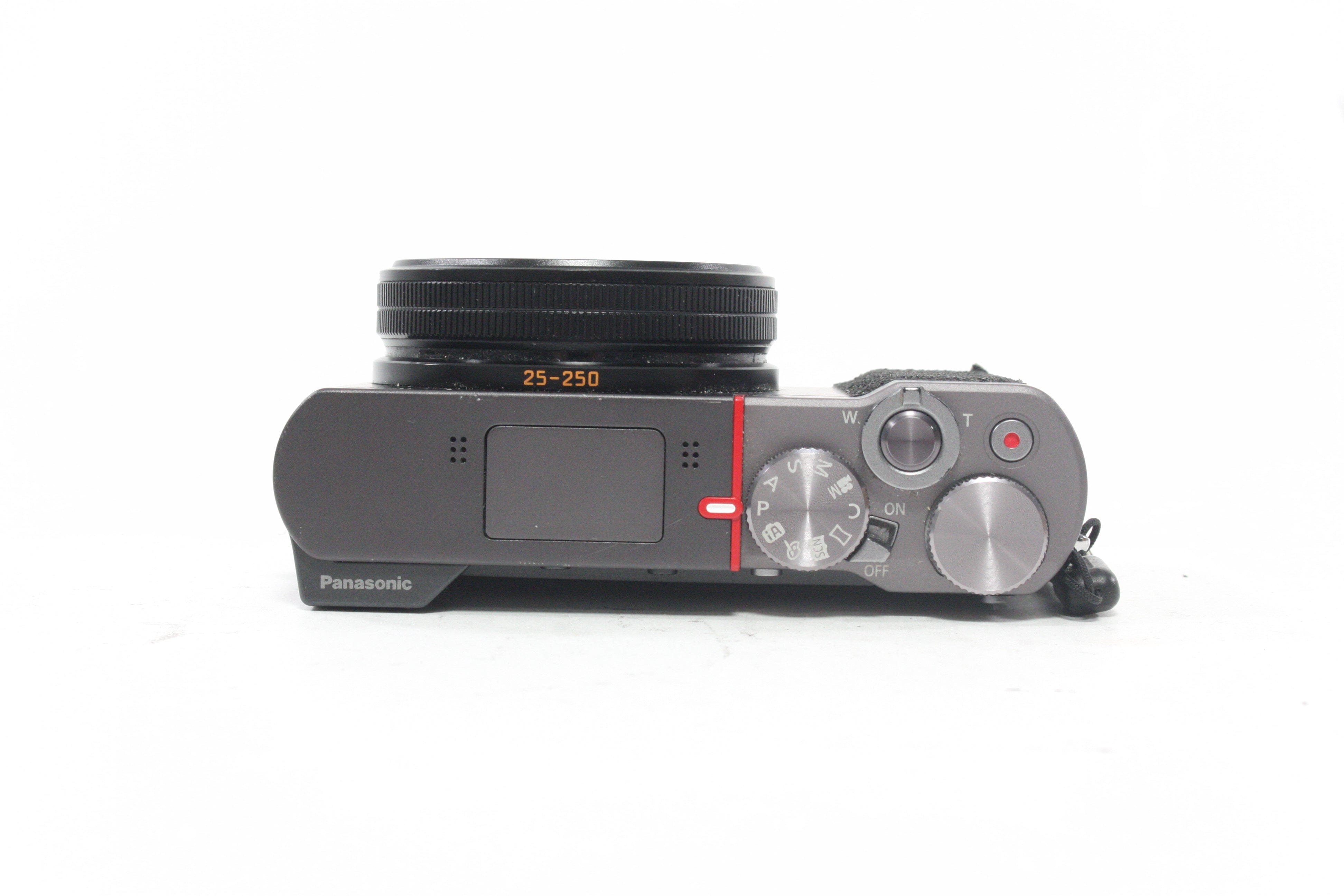 Panasonic DMC-ZS100 Digital Camera AS-IS Parts Only