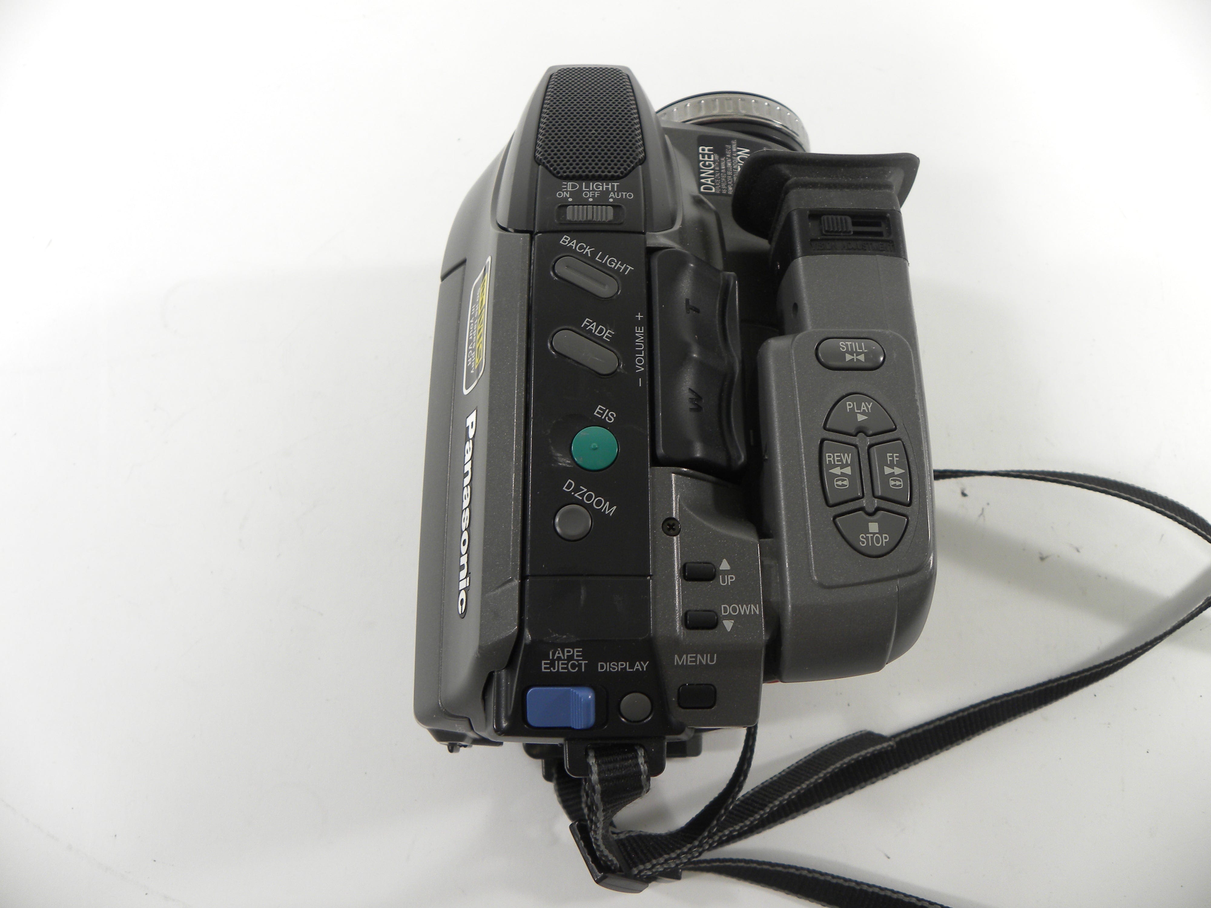 Panasonic DV-L6500 Palm Sight VHS-C Camcorder