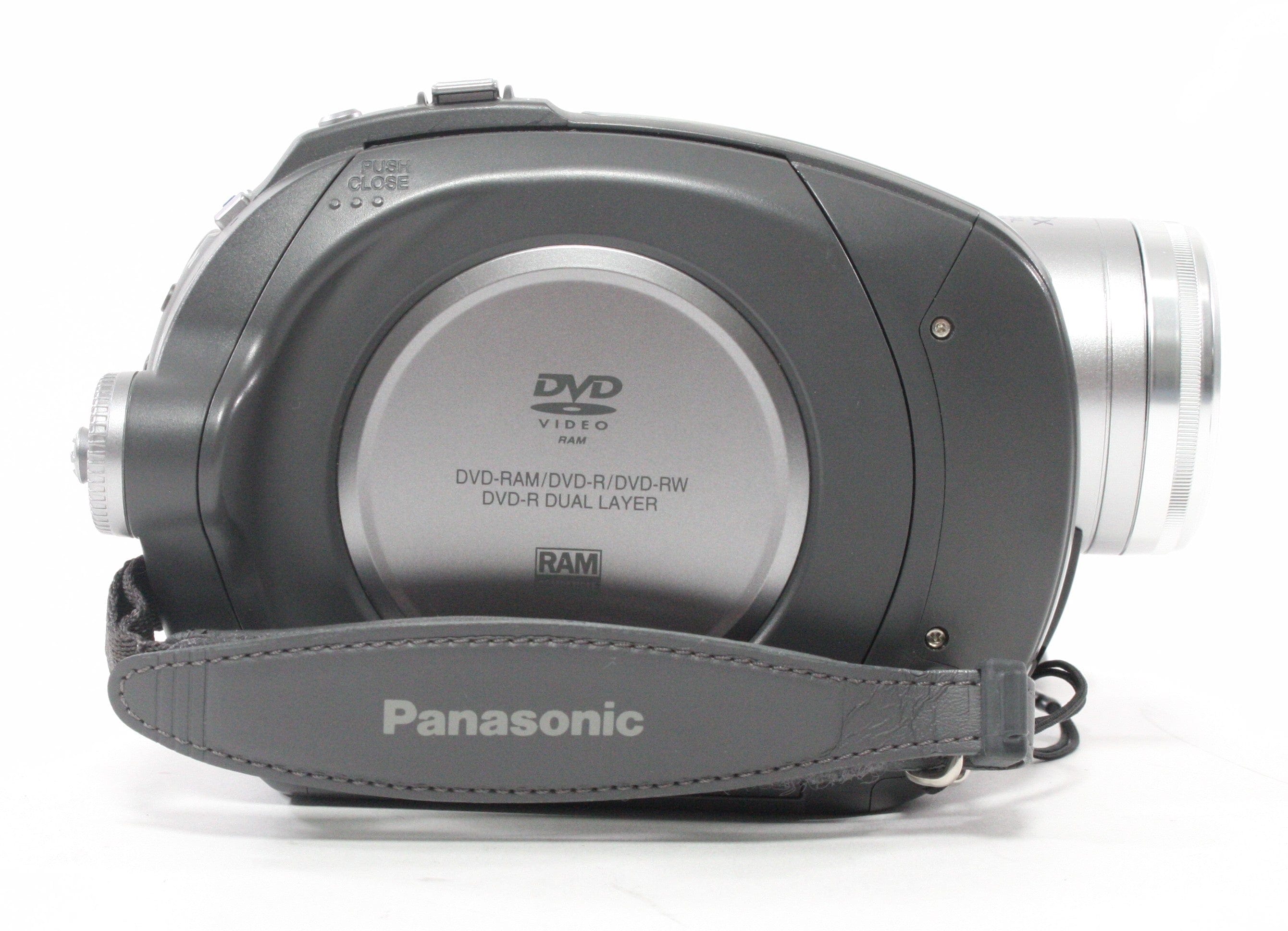 Panasonic DVD Camcorder VDR-D210