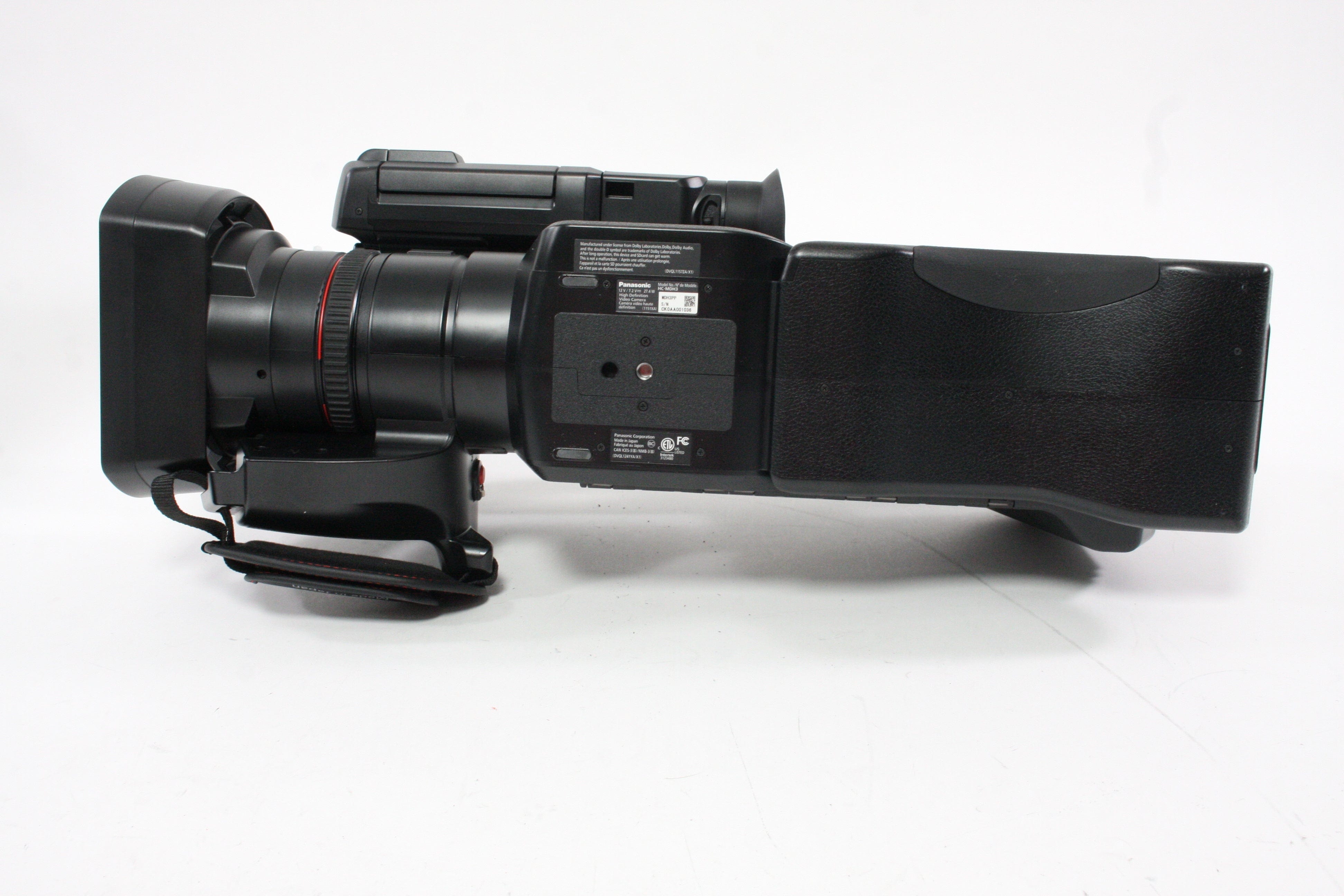 Panasonic HC-MDH3 Camcorder with Operation Time of ZERO hrs.  (NEVER USED)