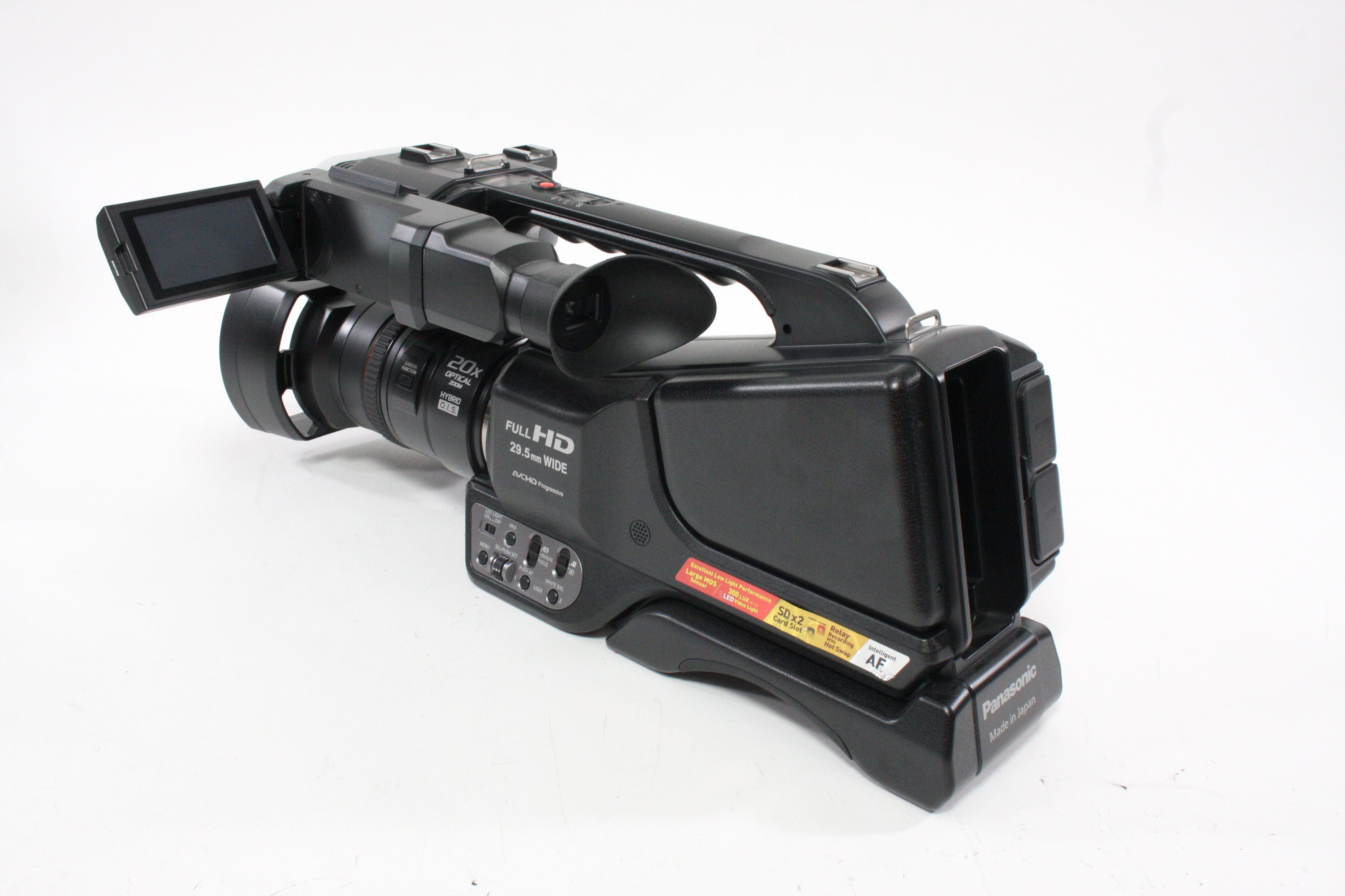 Panasonic HC-MDH3 Camcorder with Operation Time of ZERO hrs.  (NEVER USED)