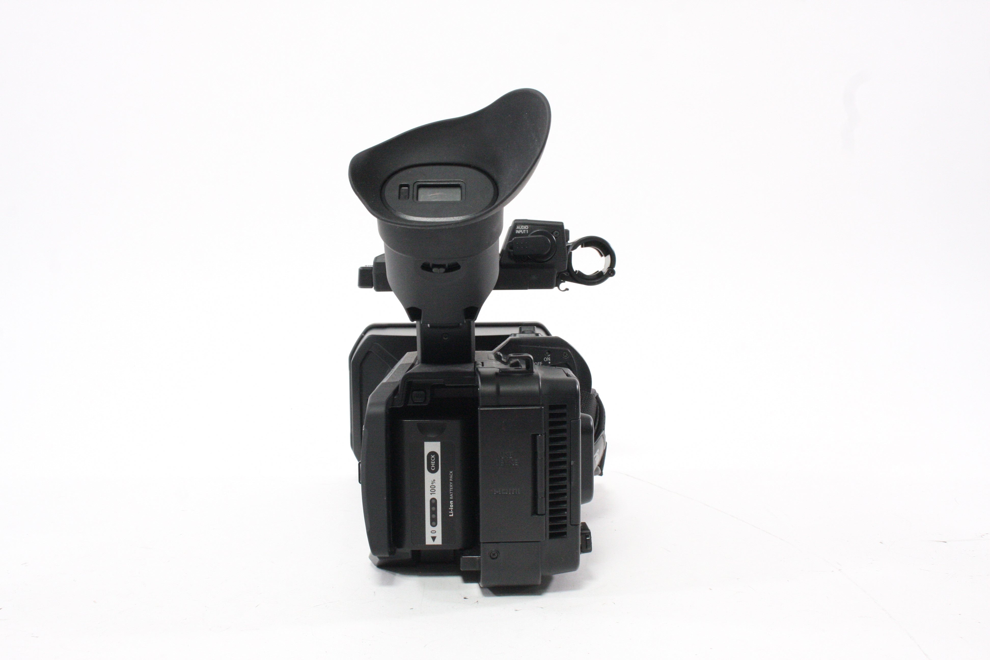 Panasonic HC-X1 Camcorder with Operation Time of 29 hrs