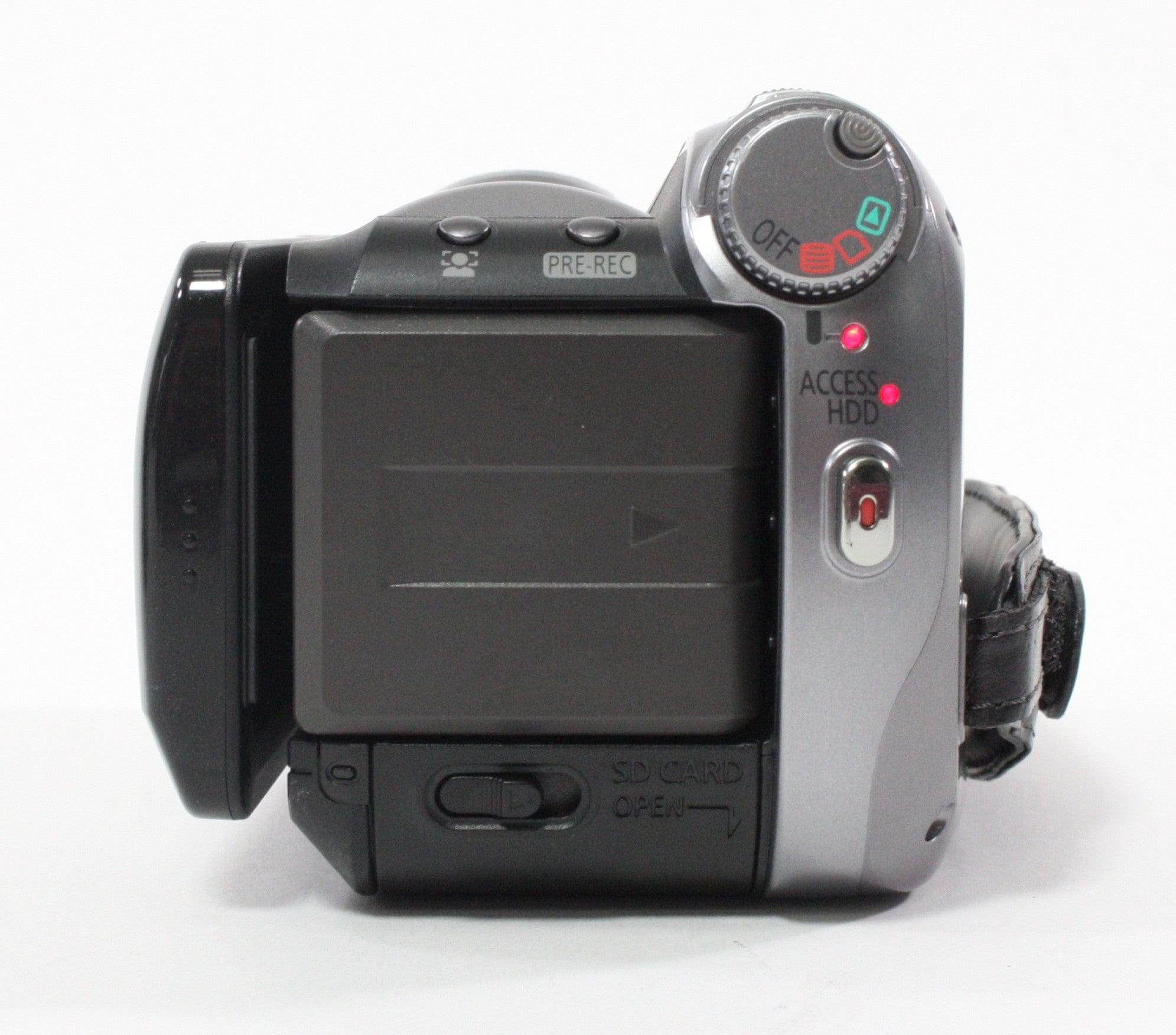 Panasonic HDC-HS9 Hard Drive and SD Card Camcorder