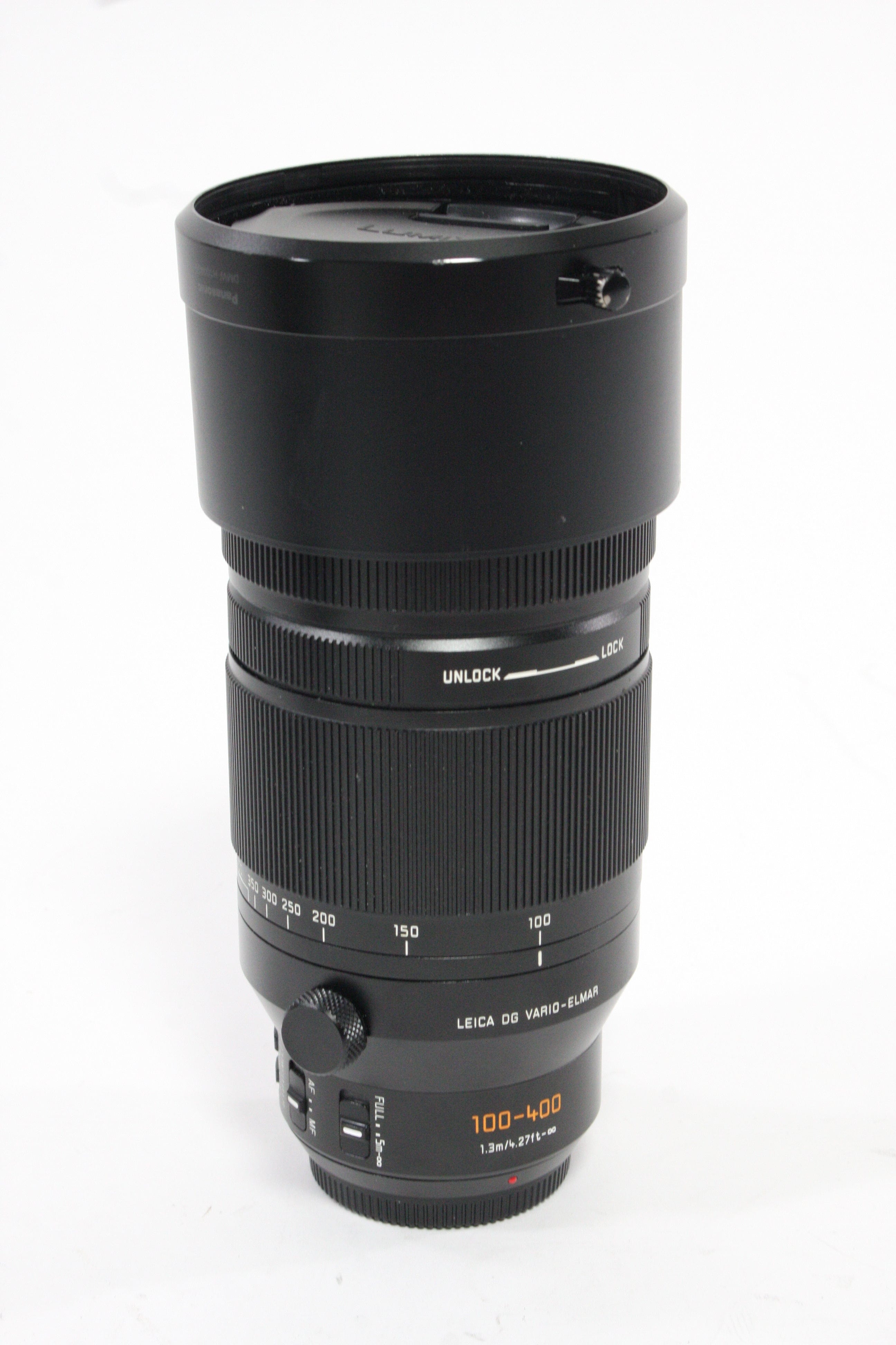 Panasonic Lumix 100-400mm f/4-6.3 DB Vario-Elmar Lens for Micro 4/3 Mount