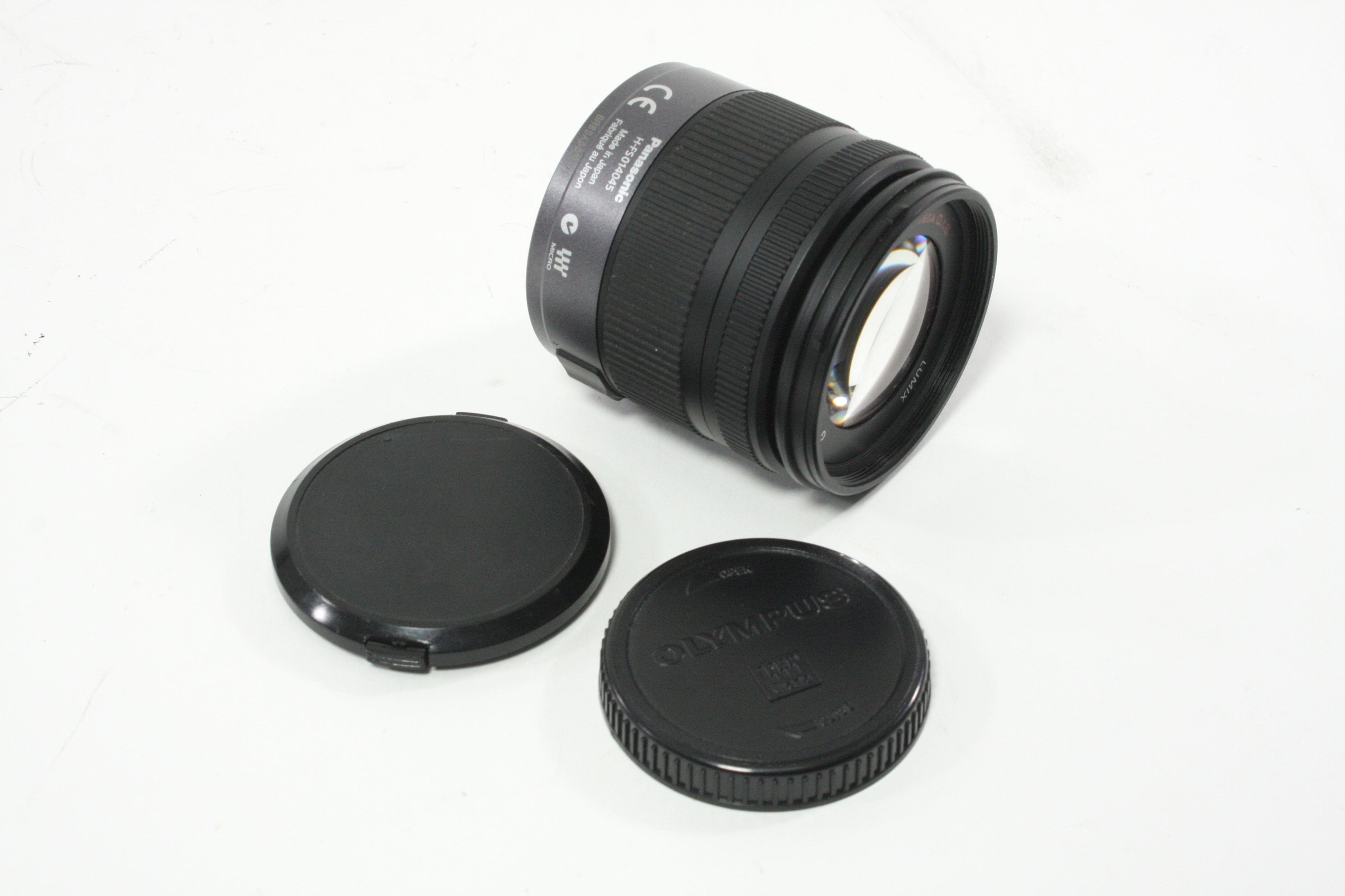 Panasonic Lumix 14-45mm f/3.5-5.6 Asph G Vario Mega O.I.S. Lens for Micro 4/3 Mount
