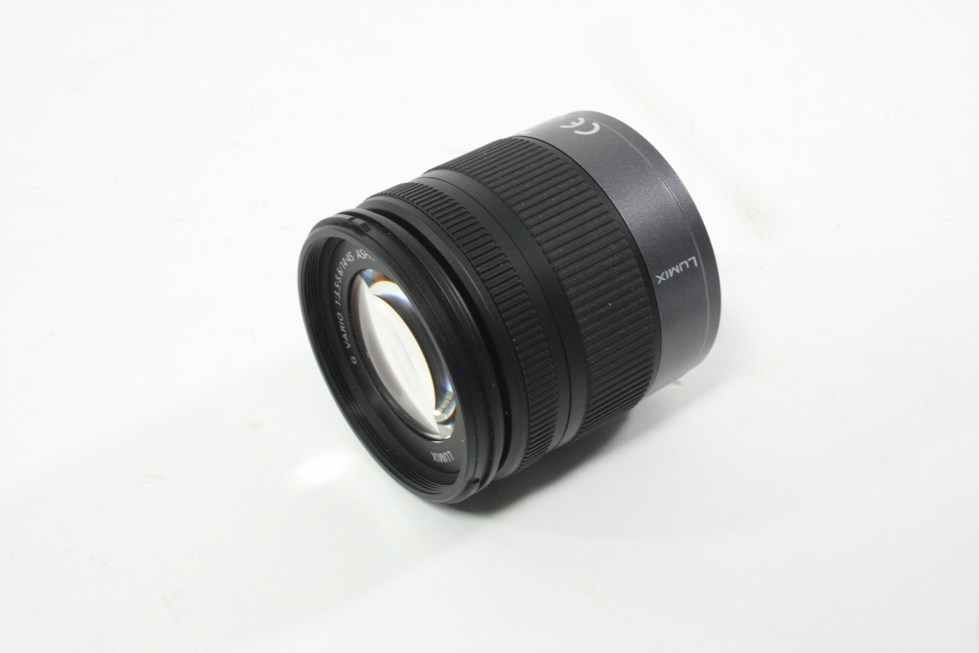Panasonic Lumix 14-45mm f/3.5-5.6 Asph G Vario Mega O.I.S. Lens for Micro 4/3 Mount