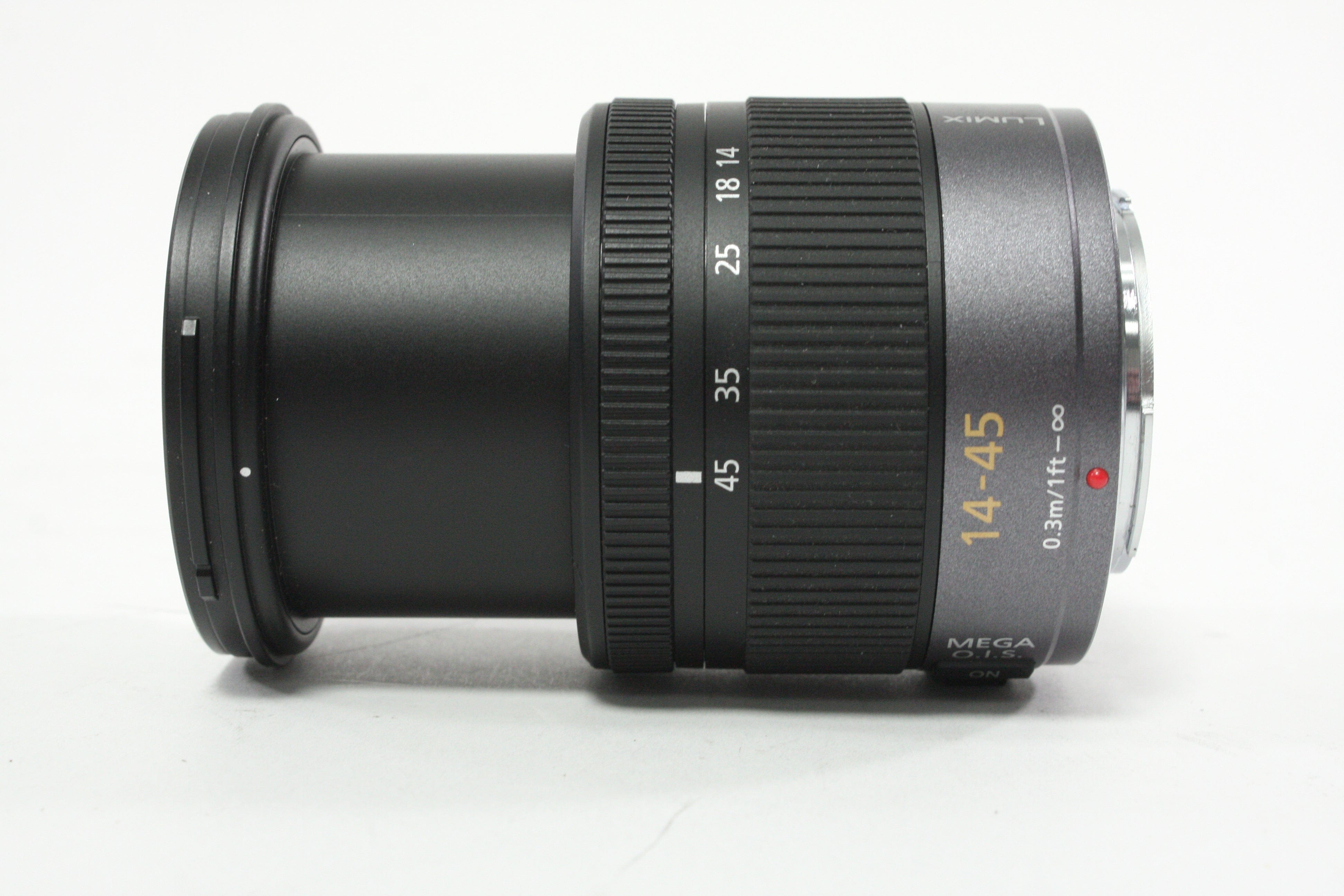 Panasonic Lumix 14-45mm f/3.5-5.6 Asph G Vario Mega O.I.S. Lens for Micro 4/3 Mount