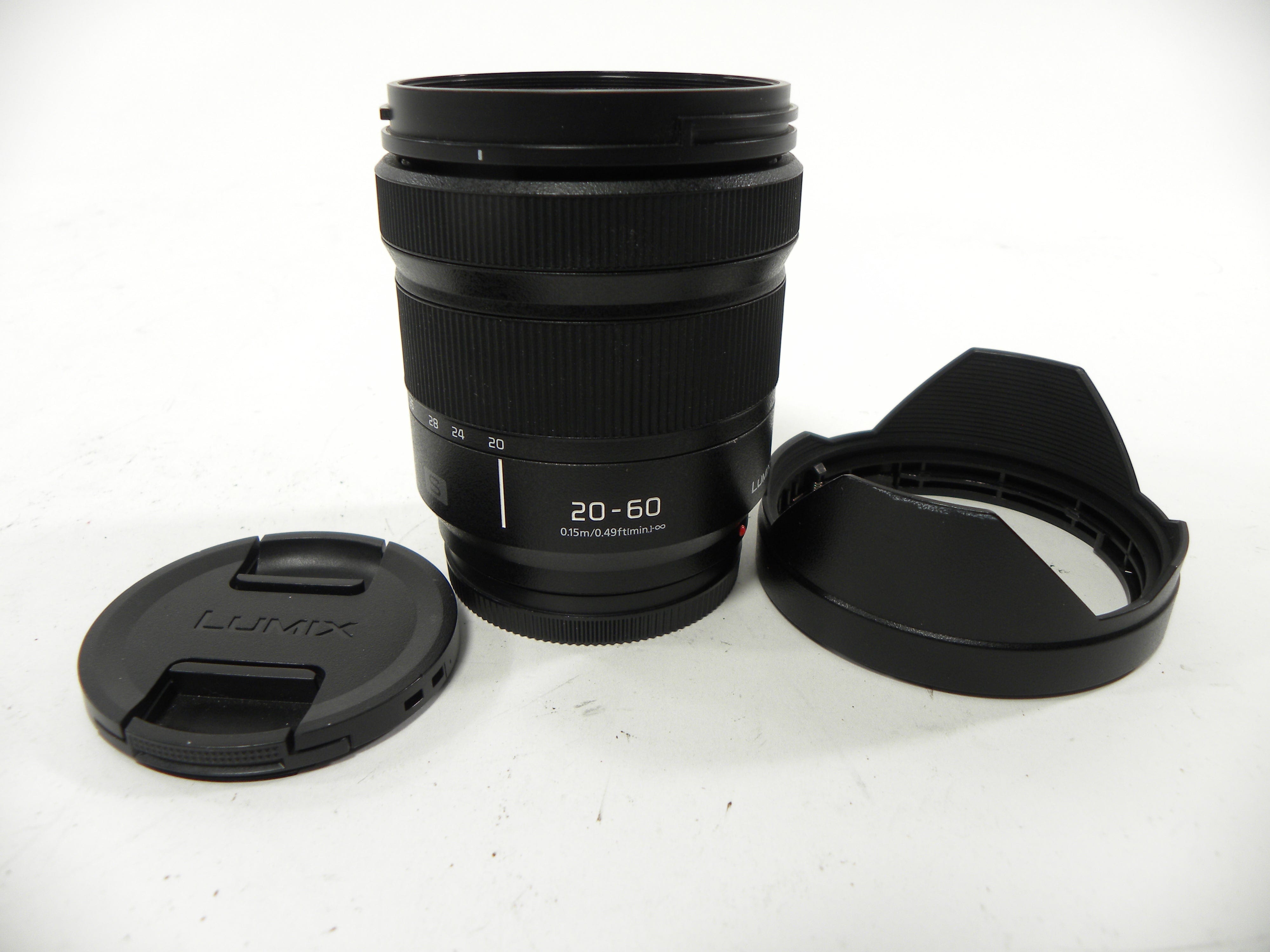Panasonic Lumix 20-60mm f3.5-5.6 L Mount