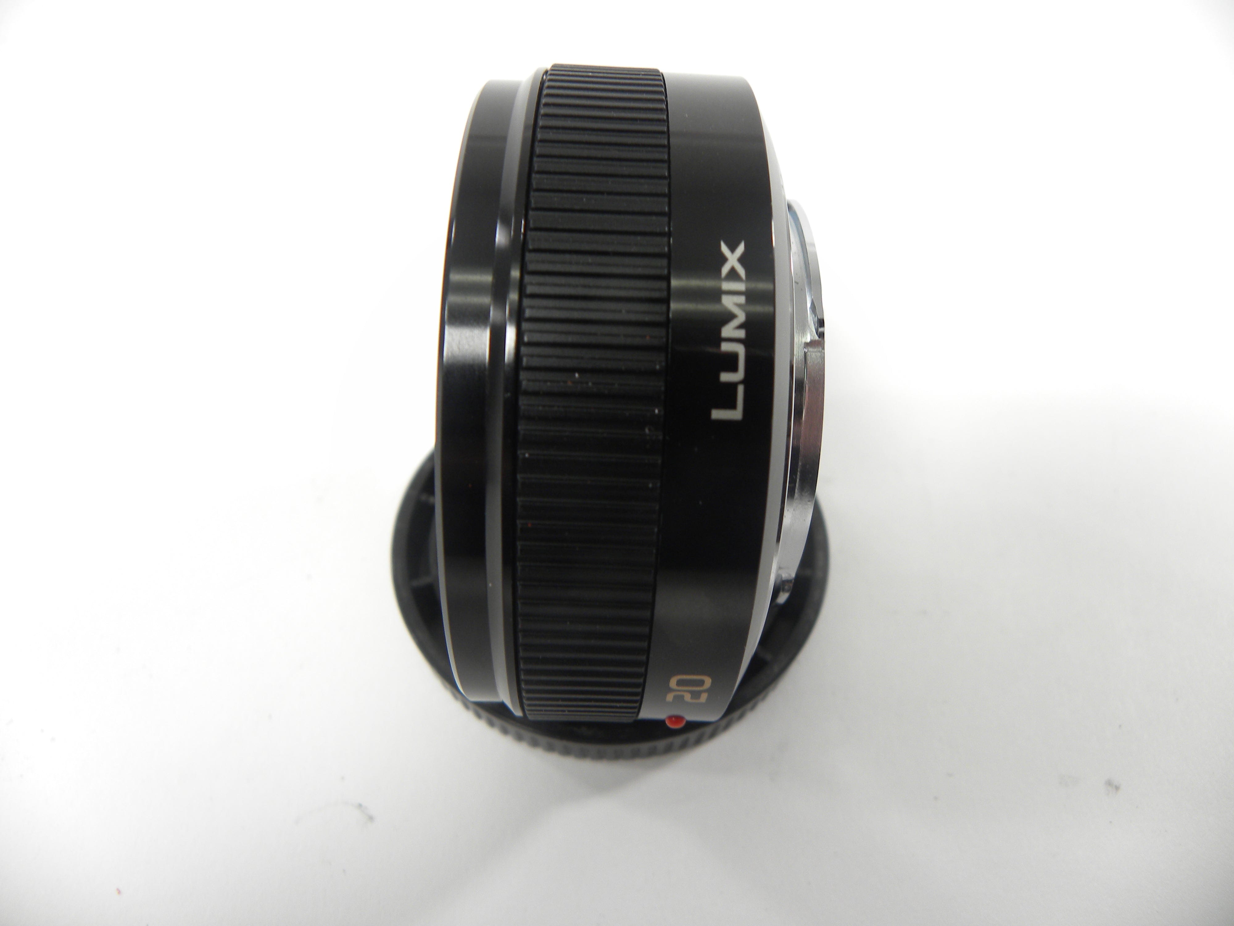Panasonic Lumix 20mm f1.7 G ASPH Micro 4/3 Mount