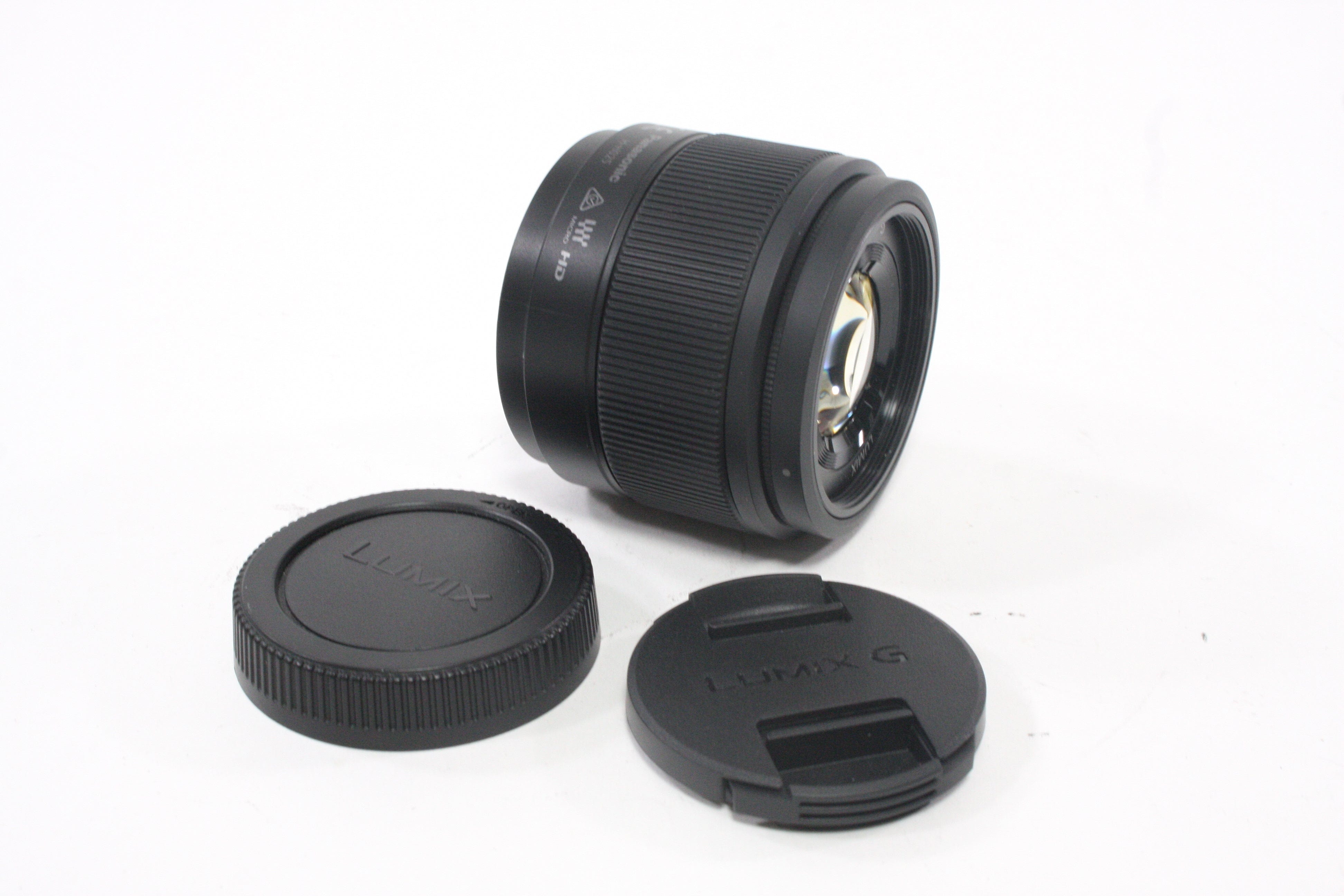 Panasonic Lumix 25mm f/1.7 ASPH G Lens for Micro 4/3 Mount