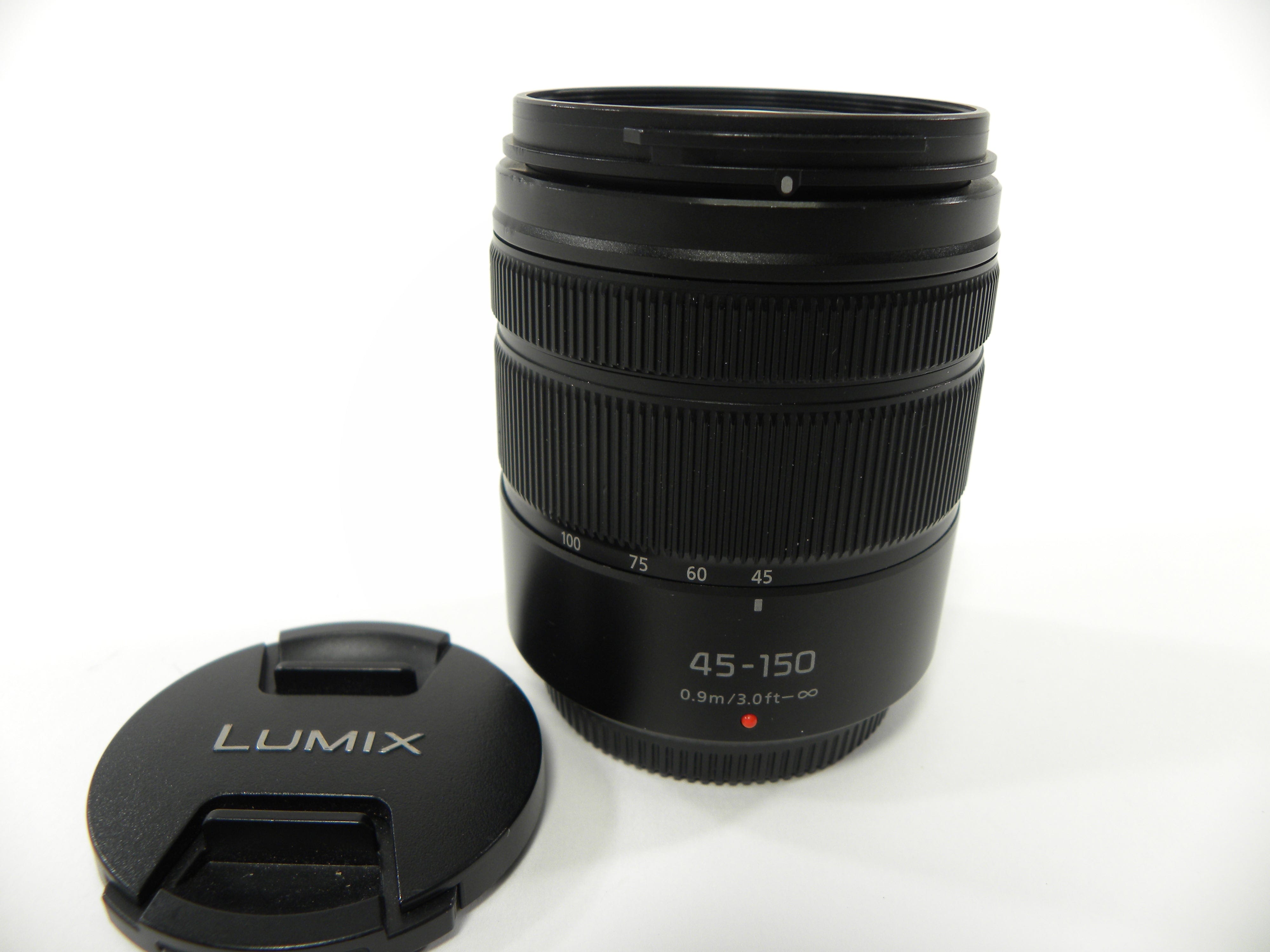 Panasonic Lumix 45-150mm f/4.0-5.6 Mega O.I.S G Vario for Micro 4/3