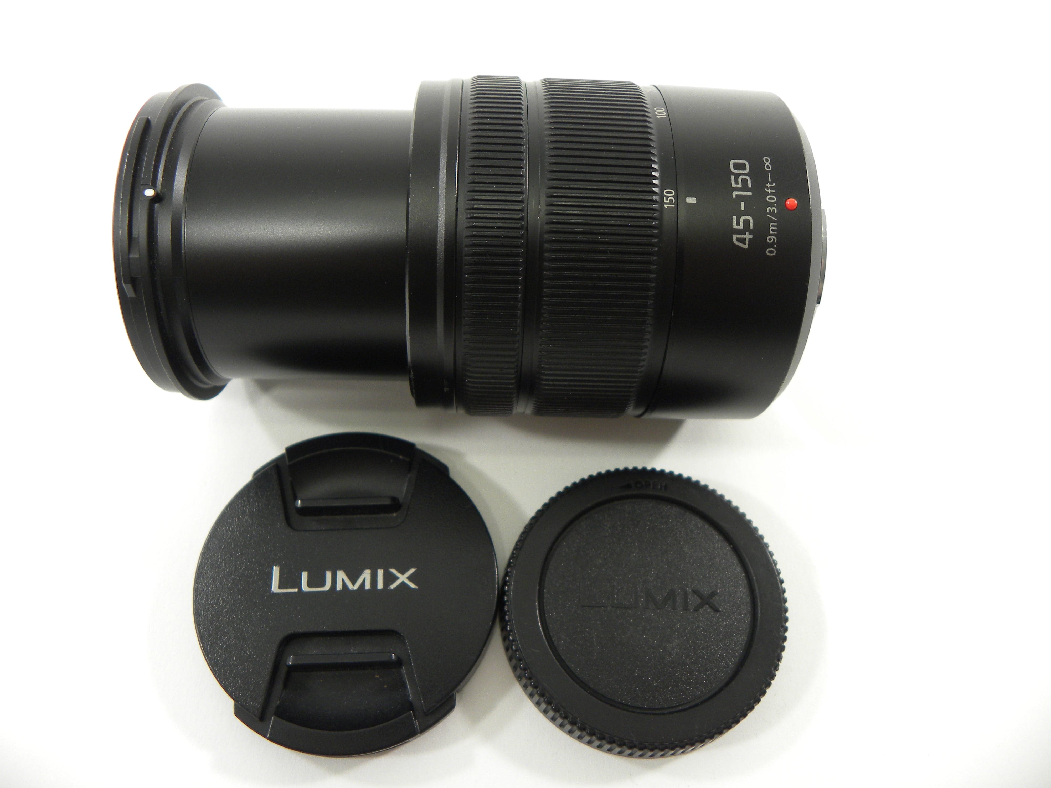Panasonic Lumix 45-150mm f/4.0-5.6 Mega O.I.S G Vario for Micro 4/3