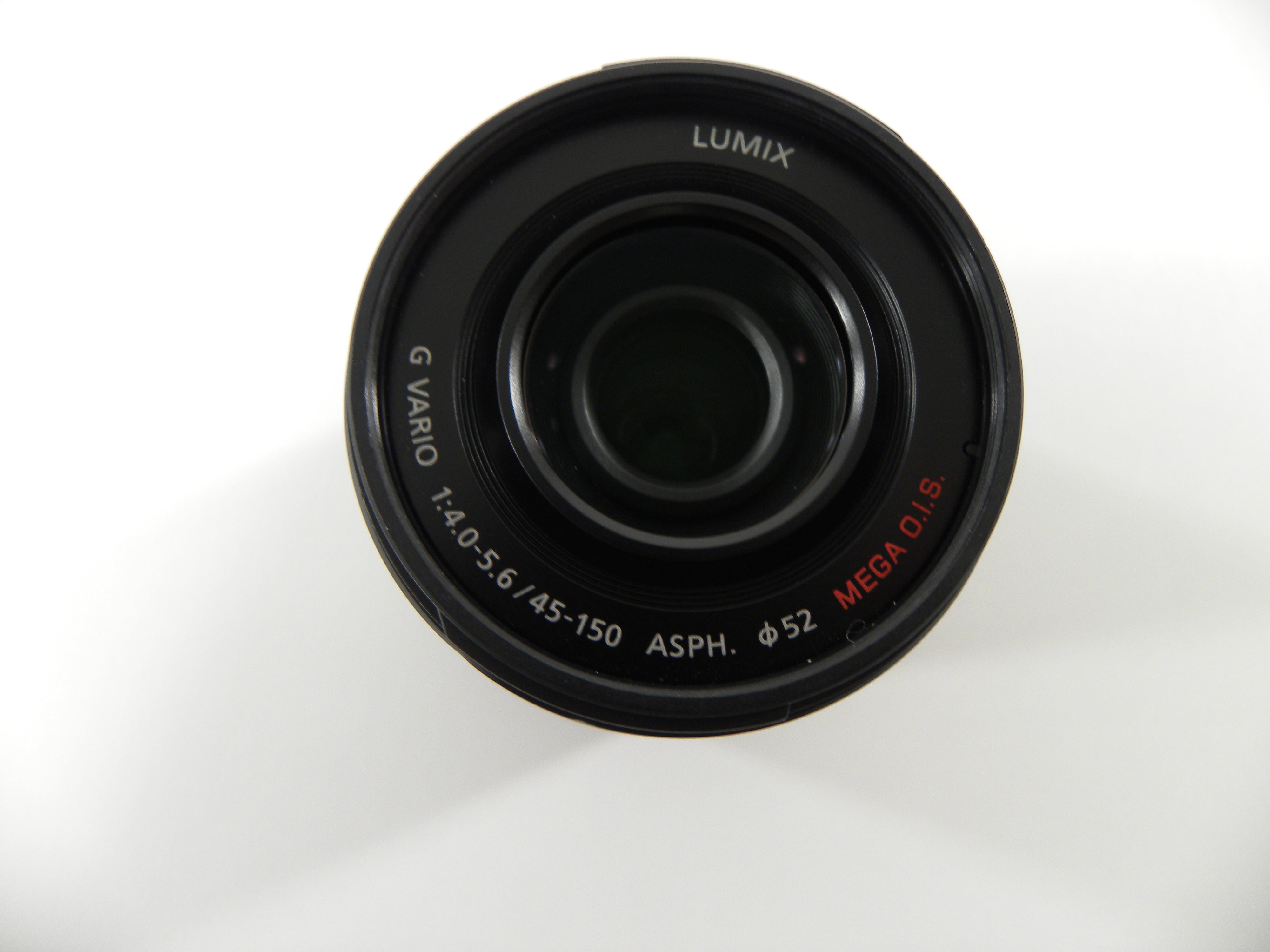 Panasonic Lumix 45-150mm f/4.0-5.6 Mega O.I.S G Vario for Micro 4/3