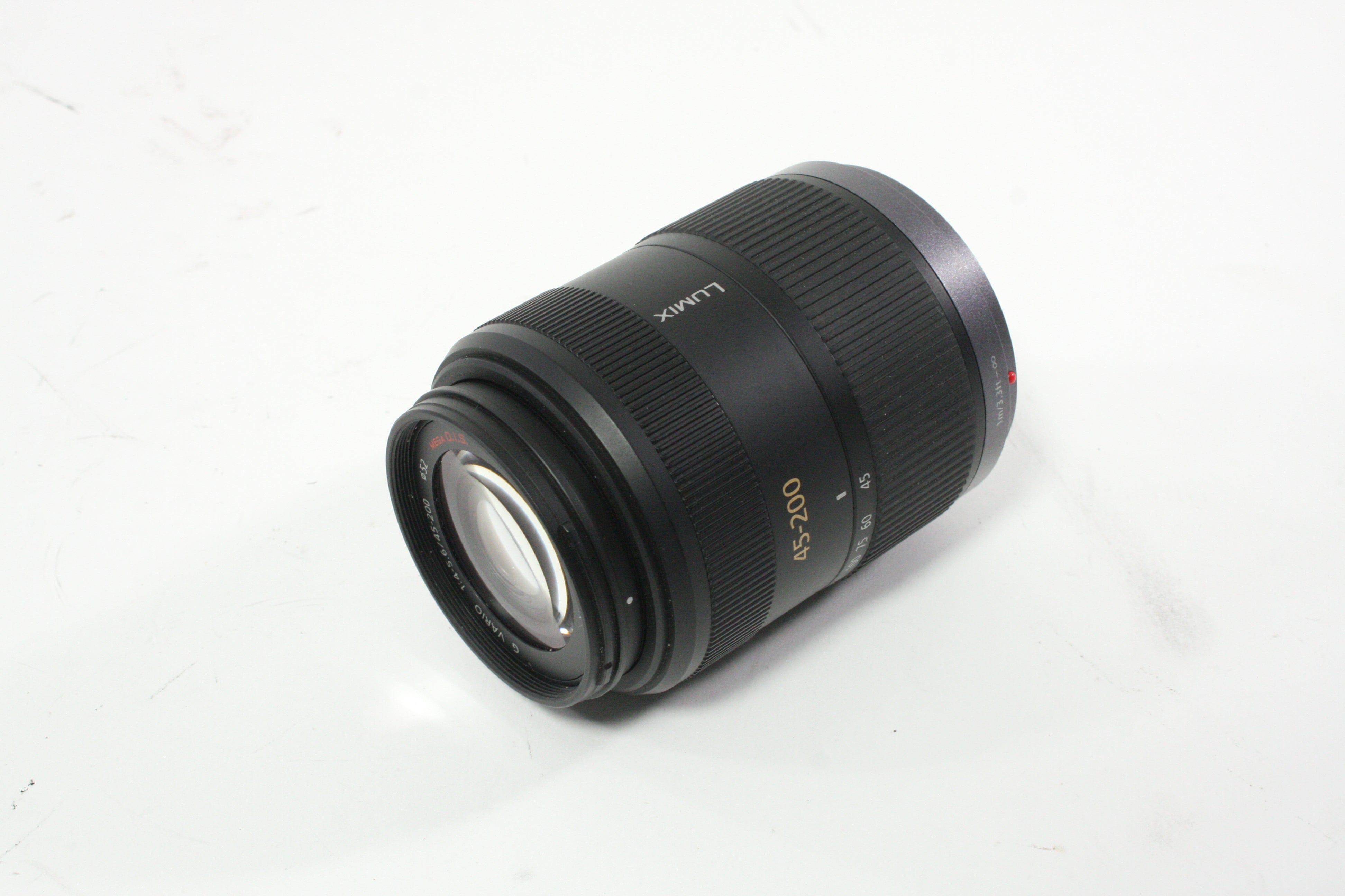 Panasonic Lumix 45-200mm f/4-5.6 G Vario Mega Lens for Micro 4/3 Mount