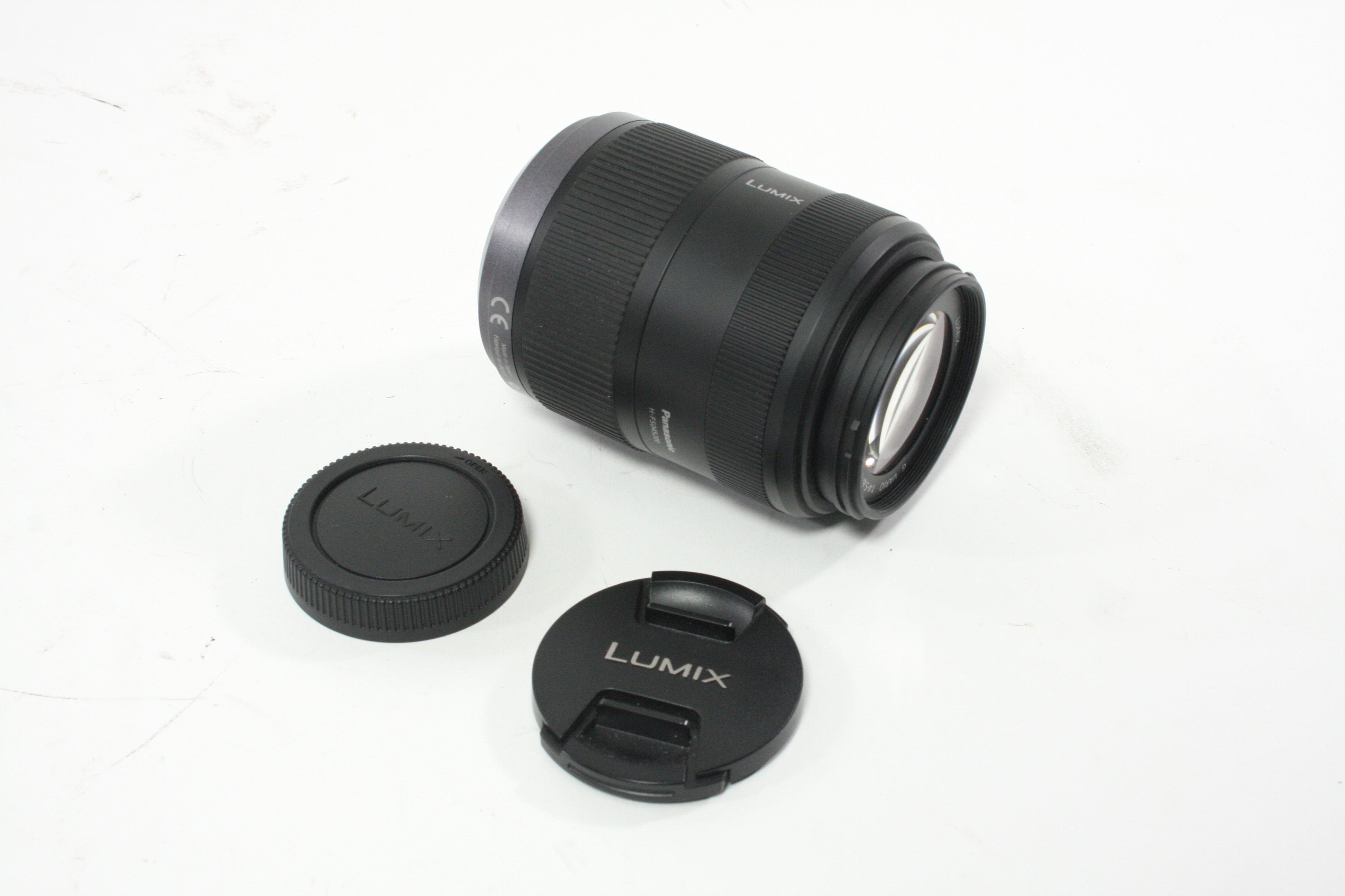 Panasonic Lumix 45-200mm f/4-5.6 G Vario Mega Lens for Micro 4/3 Mount