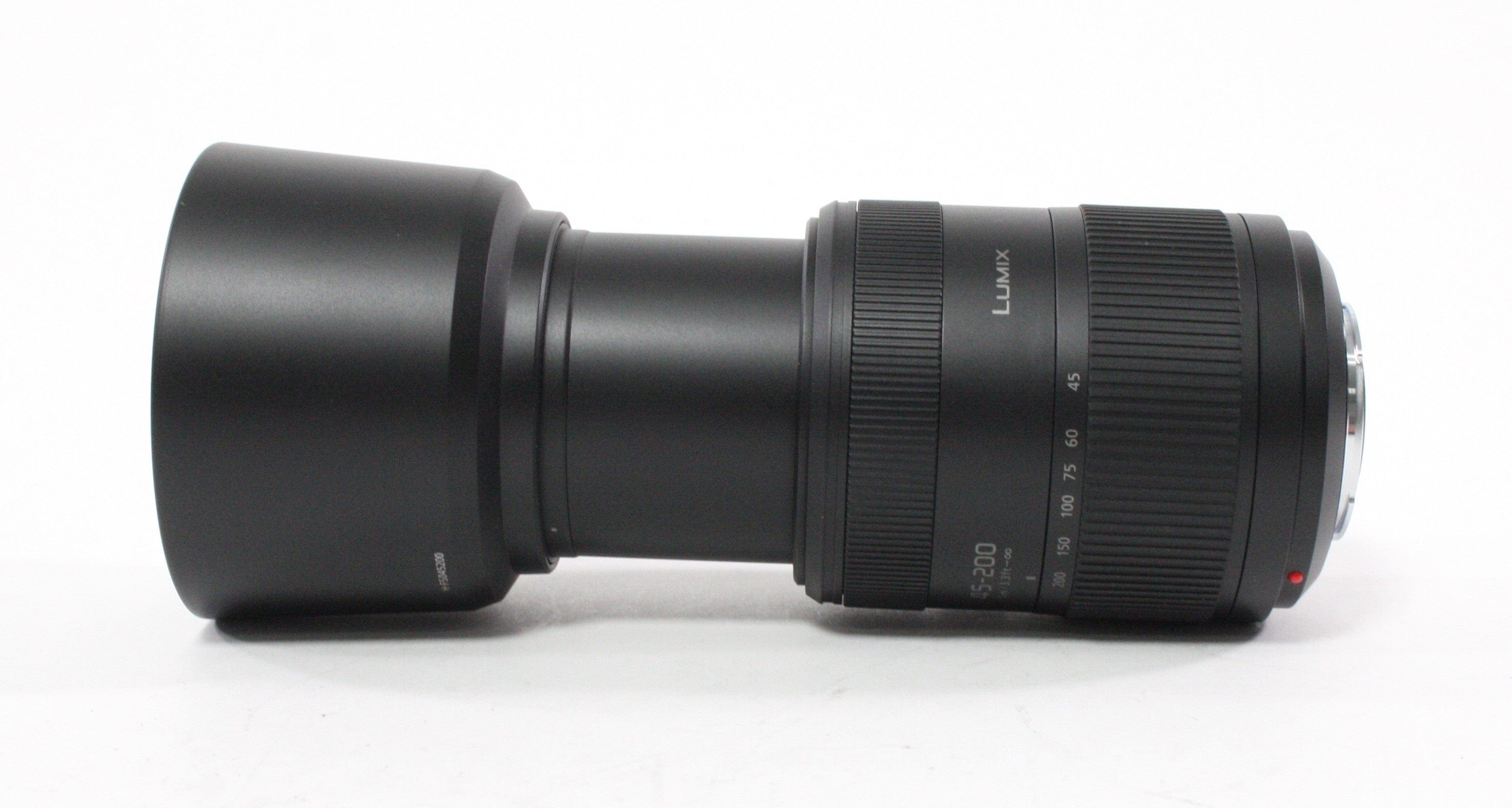 Panasonic Lumix 45-200mm F4/5.6 II for Micro 4/3 Mount
