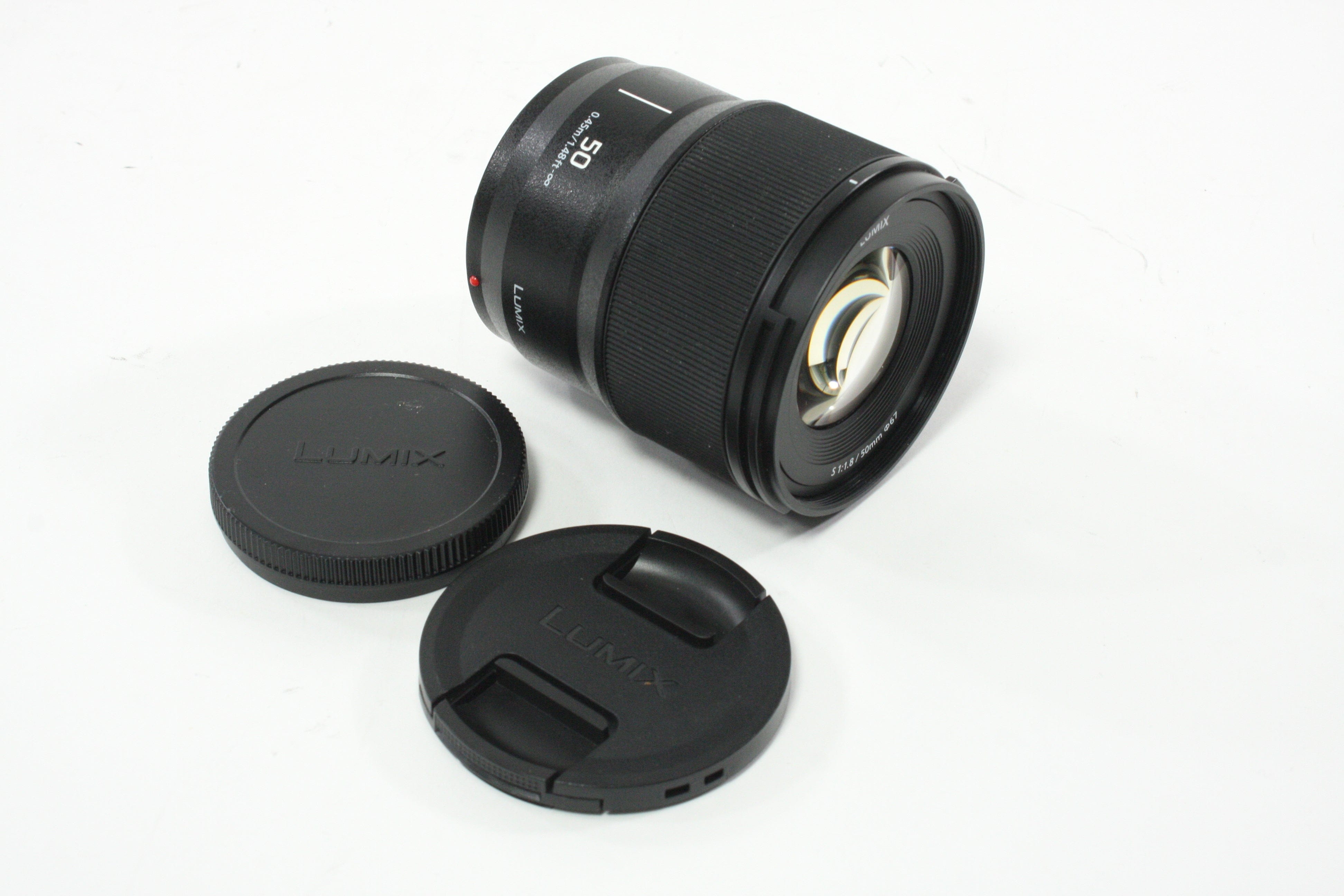 Panasonic Lumix 50mm f/1.8 S Lens for L Mount