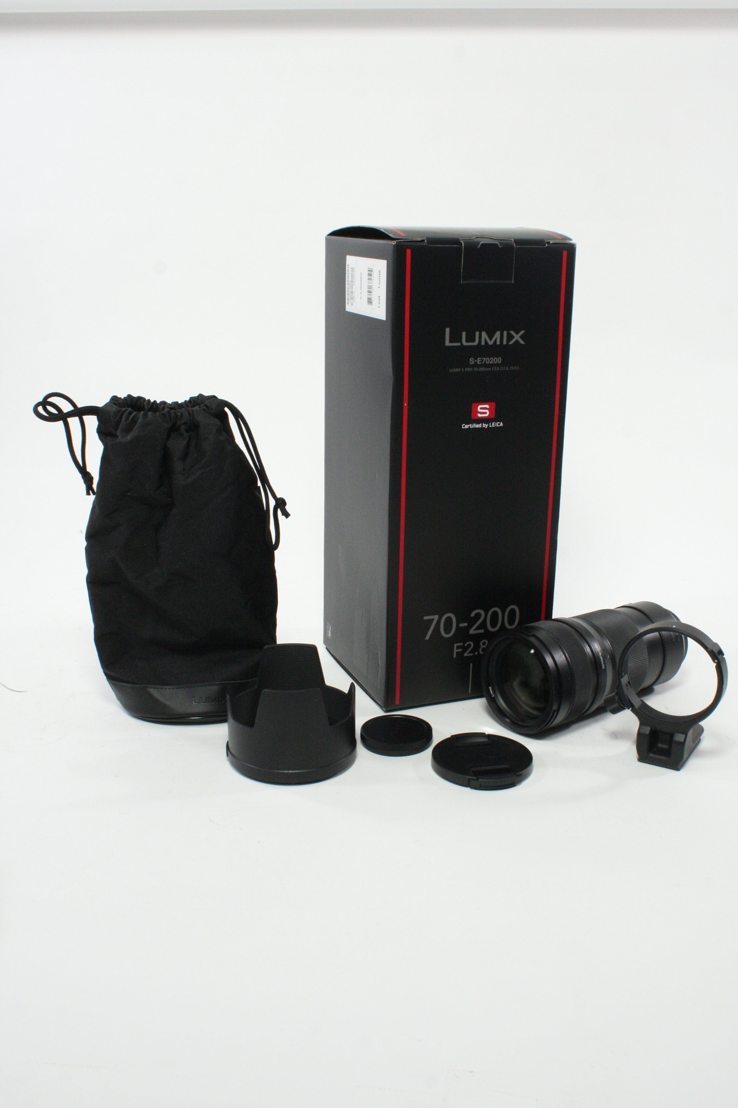 Panasonic Lumix 70-200mm f/2.8 S PRO OIS F Model S-E70200 Lens for L Mount